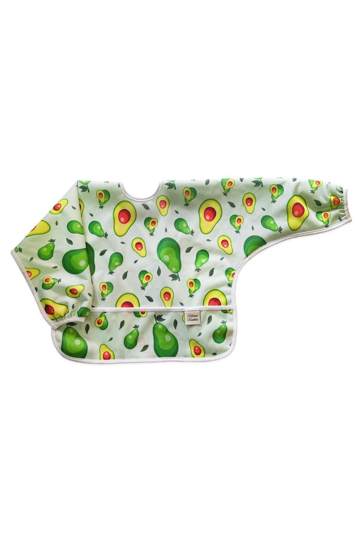 Lulunun Renkleri Uzun Kollu Mama Önlüğü fotoğrafı 2 (önizleme)