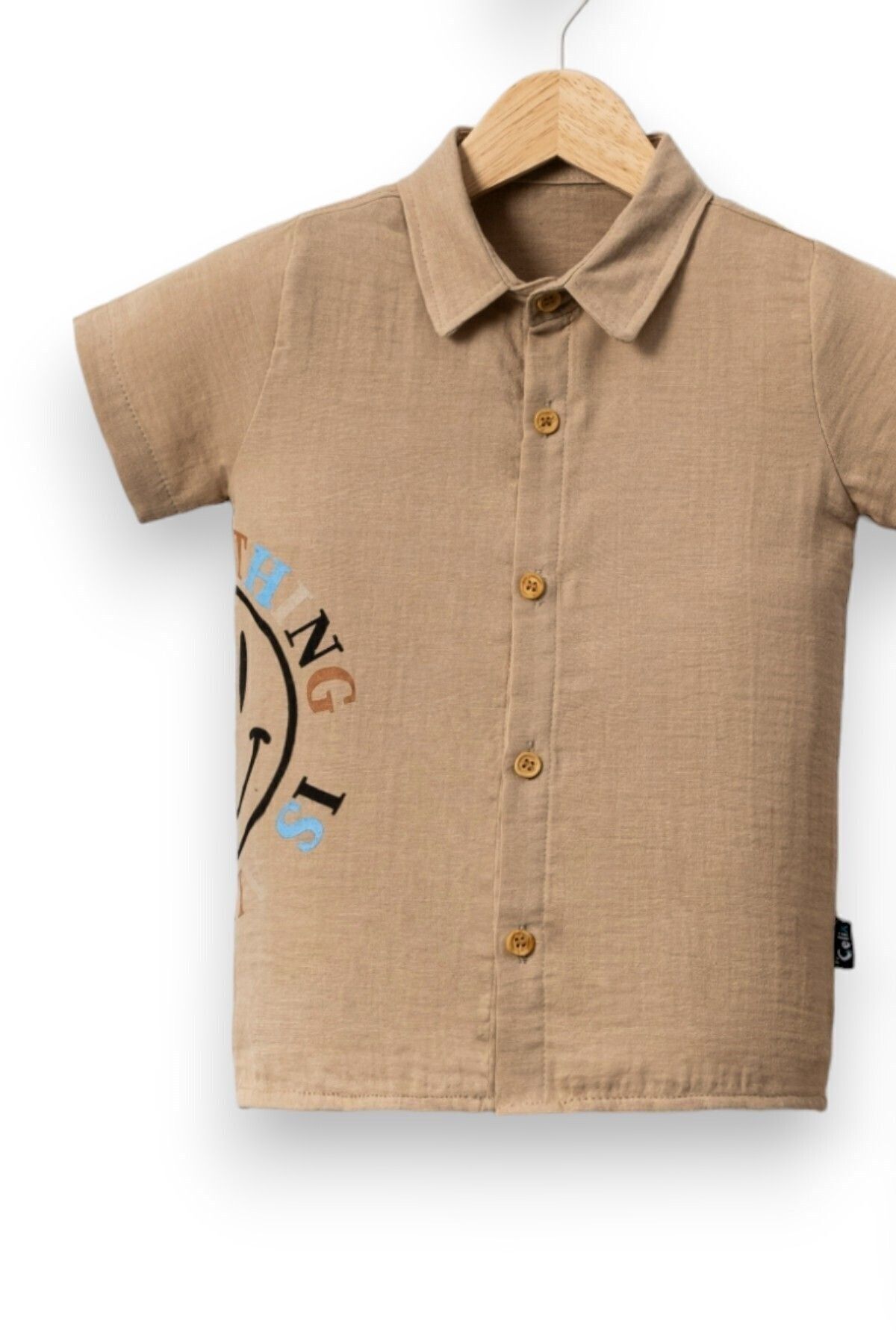 ست نوزادی پسرانه بژ voyyo kids baby | R911-VYTX اورجینال - تصویر 2