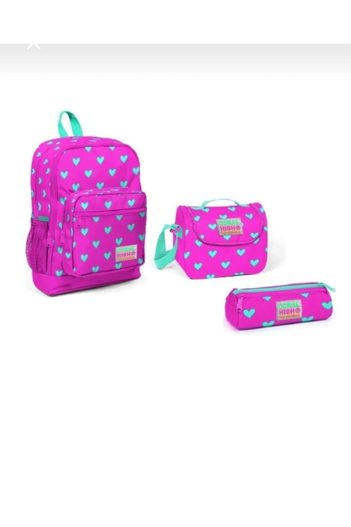 کیف مدرسه کورال های MESCHYY3SET