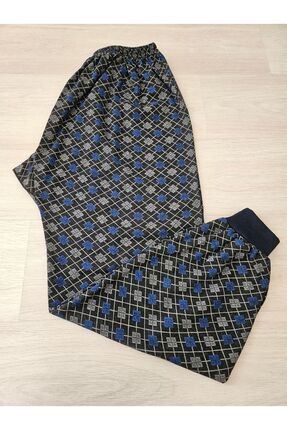 İLİBE Büyük Beden erkek  pijaması