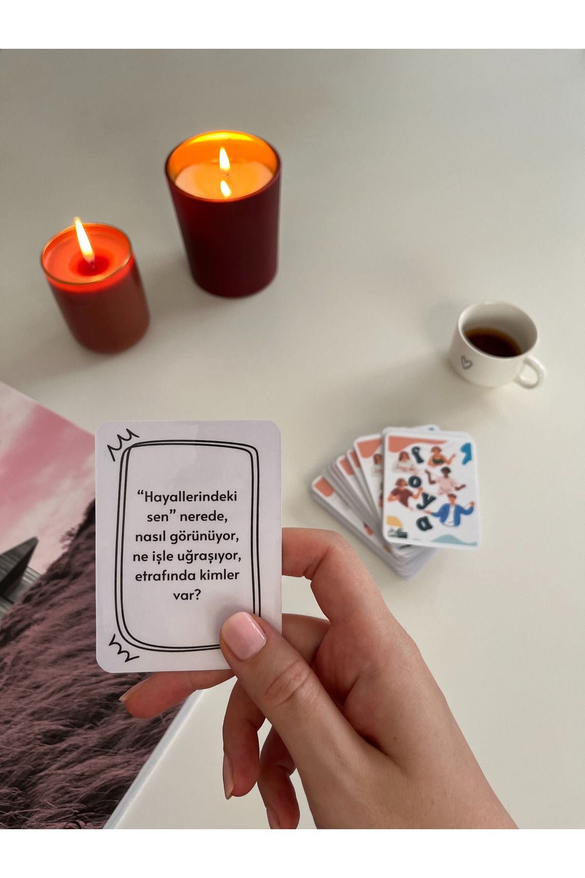 ANSHA CRAFTS-Foya Chat Cards - Game Cards for Couples and Friends 4