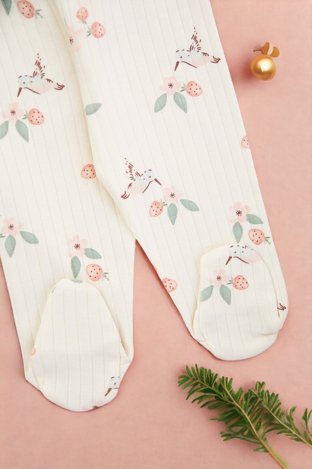ست نوزادی پسرانه – دخترانه سفید voyyo kids baby | R600 اورجینال - تصویر 6
