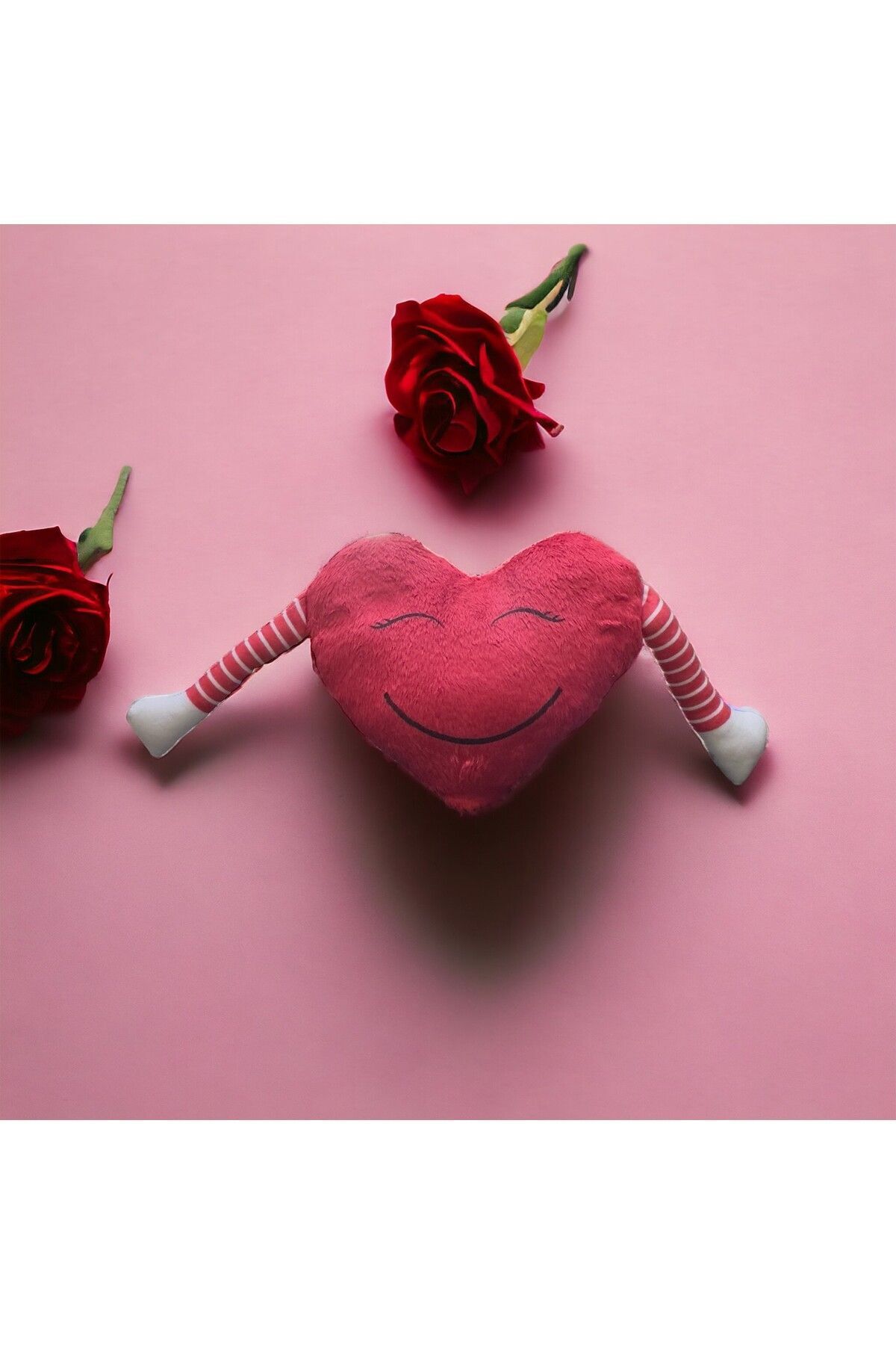 toysmaker-Hugging Heart Plush gift heart plush Pillow 68 CM 7