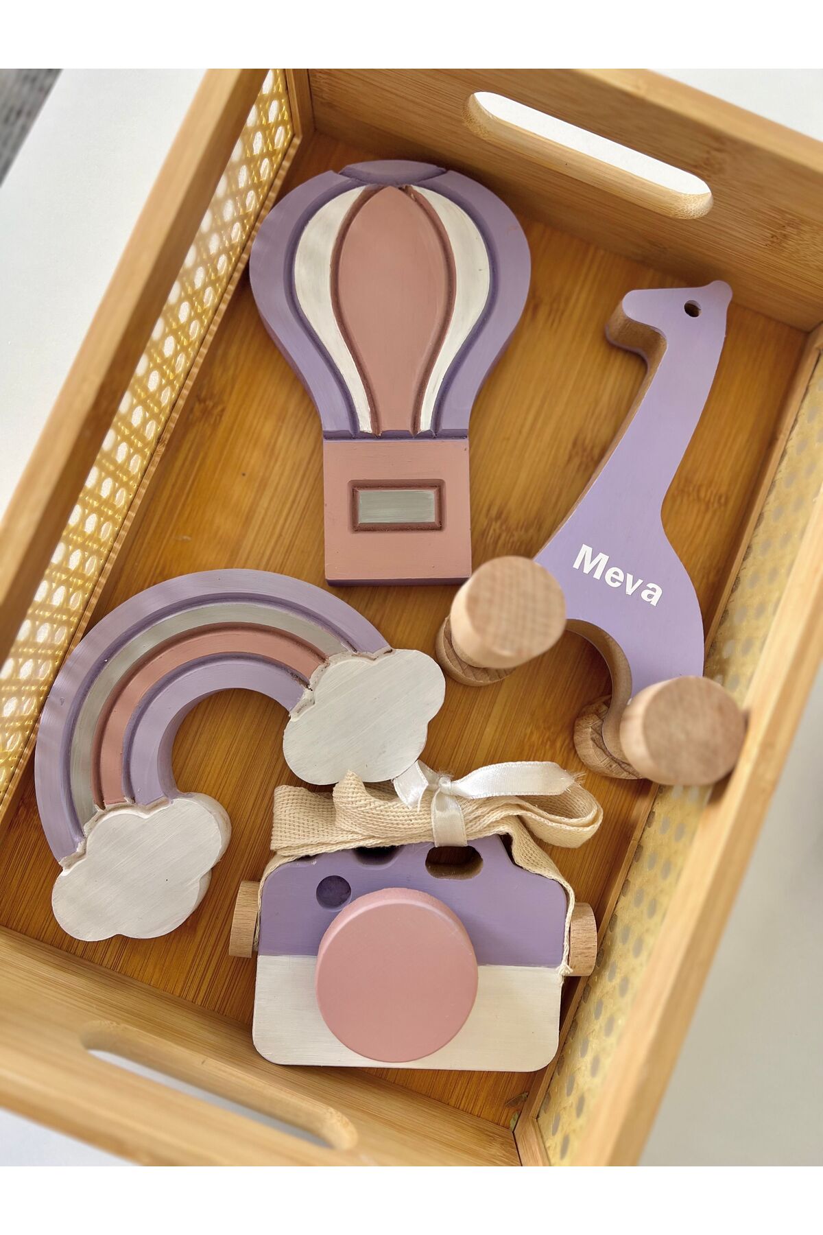 Bebek oda dekor obje set