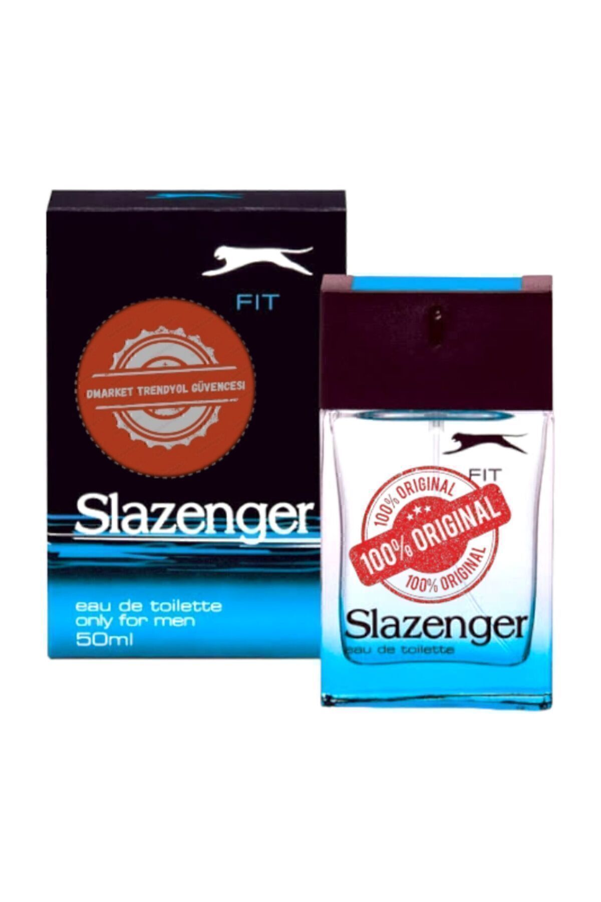 عطر آبی (EDT 50 ML) Slazenger