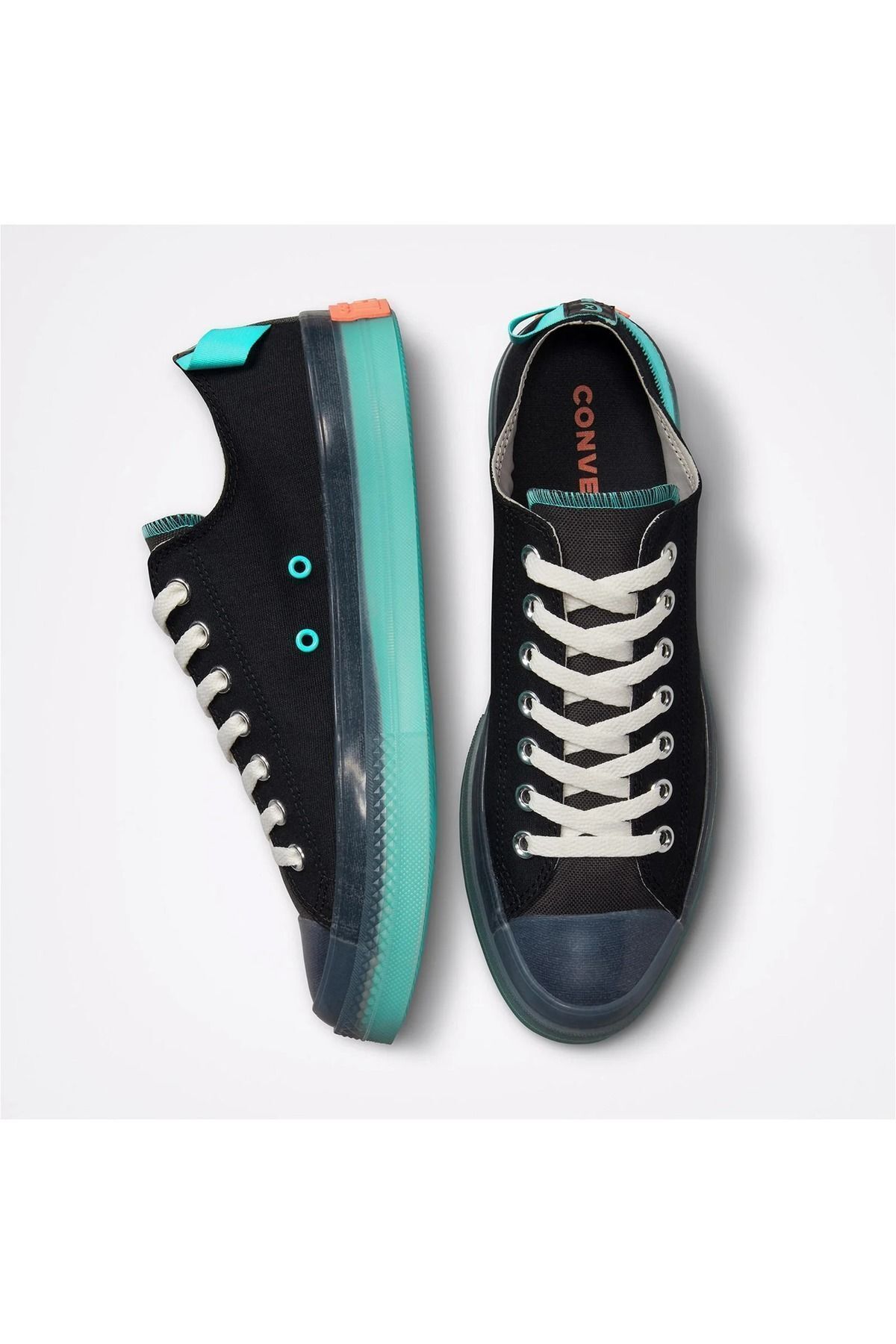 Converse Chuck Taylor All Star Cx Stretch Canvas Recycled Polyester Low Unisex Siyah Sneaker Fiyat Yorumlar Trendyol