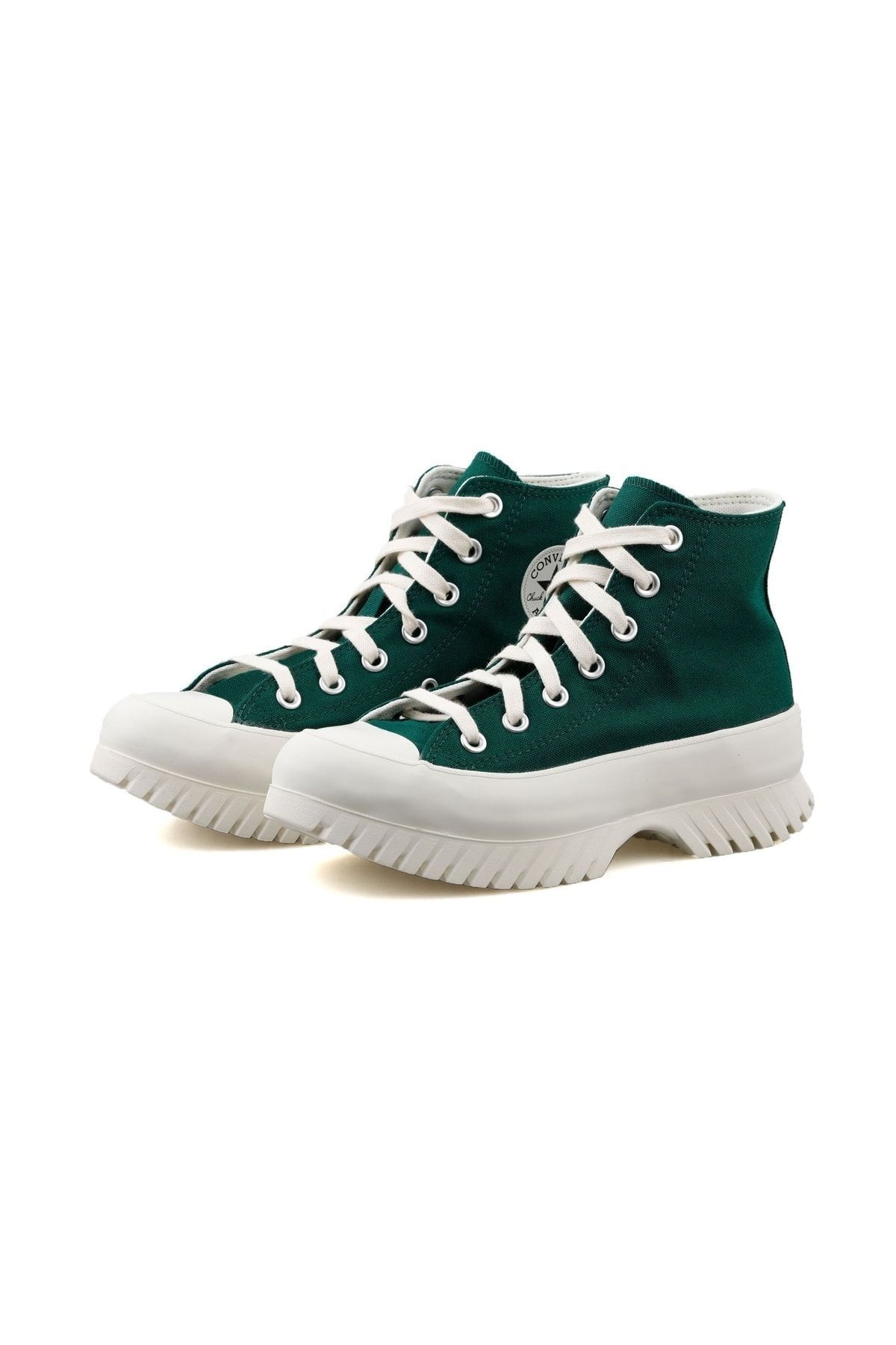 کفش Converse کانورس روزمره زنانه با پلتفرم Chuck Taylor All Star Lugged 2.0 A00850c Green اورجینال - تصویر 3