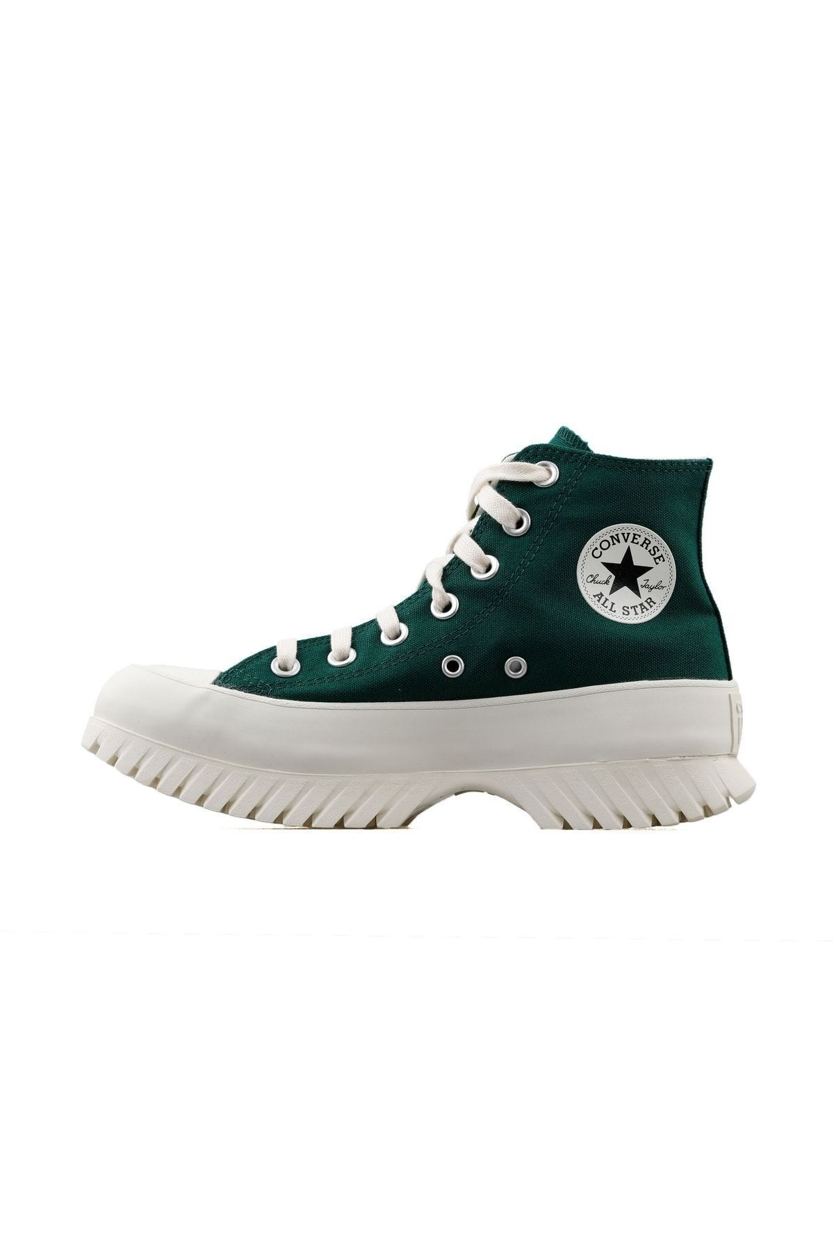 کفش Converse کانورس روزمره زنانه با پلتفرم Chuck Taylor All Star Lugged 2.0 A00850c Green اورجینال - تصویر 2