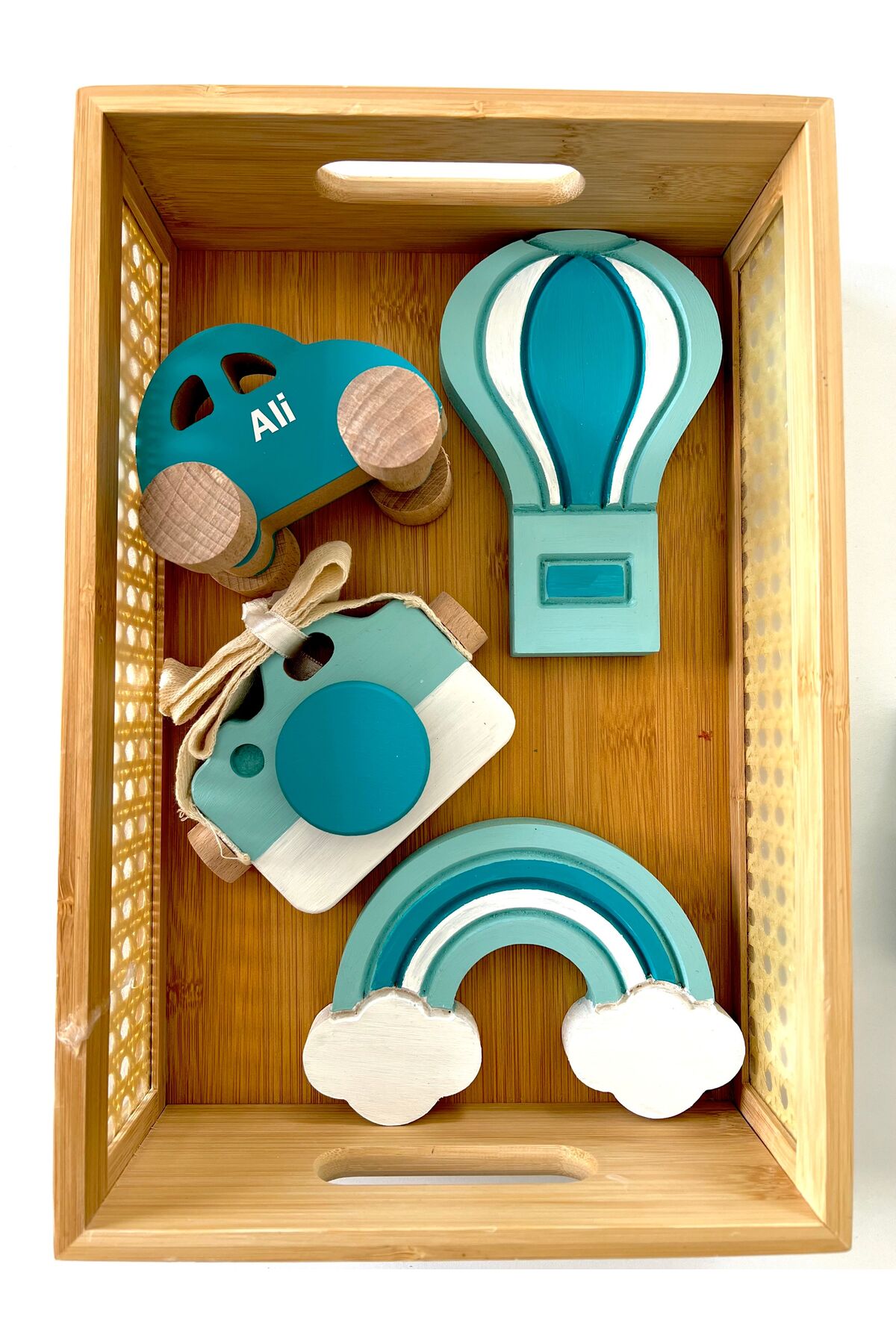 Bebek oda dekor obje set
