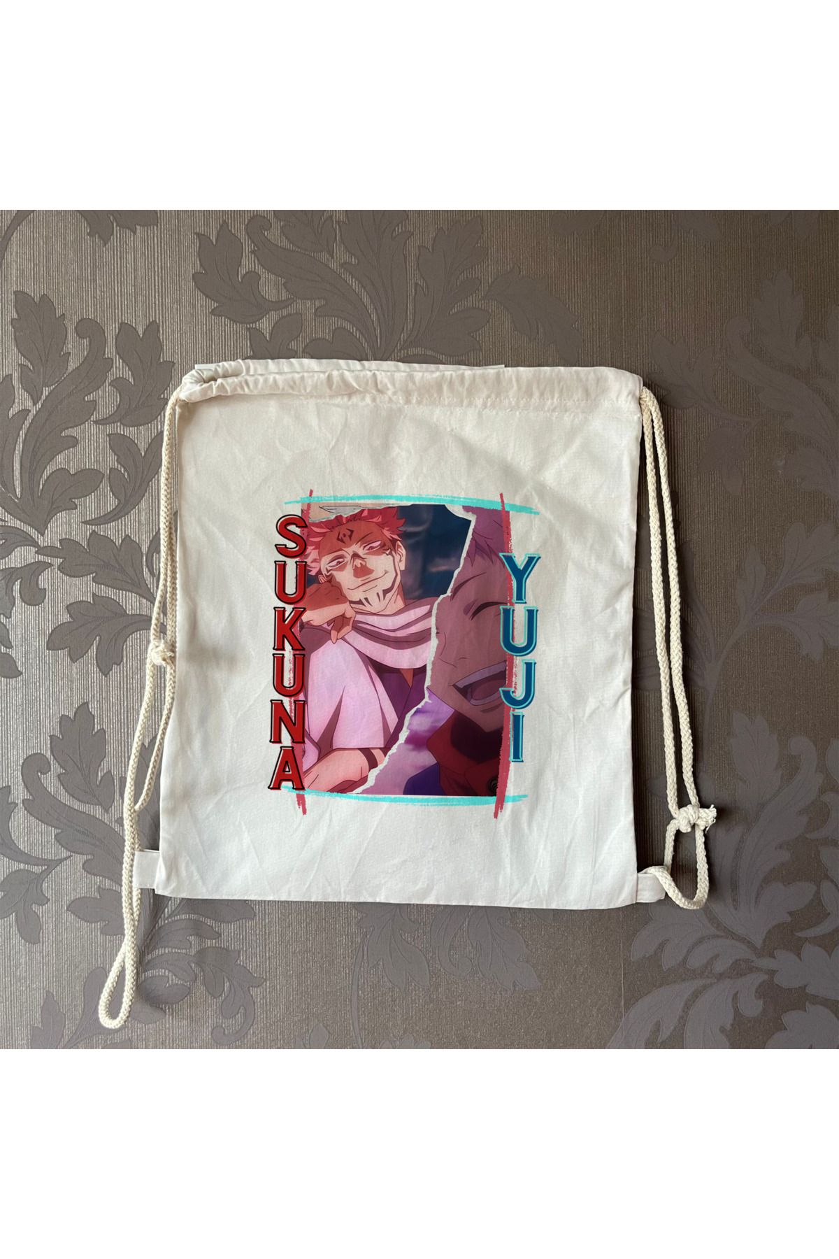 Kupabaskıcısı-Jujutsu Kaisen Yuji and Sukuna Practical Backpack 2