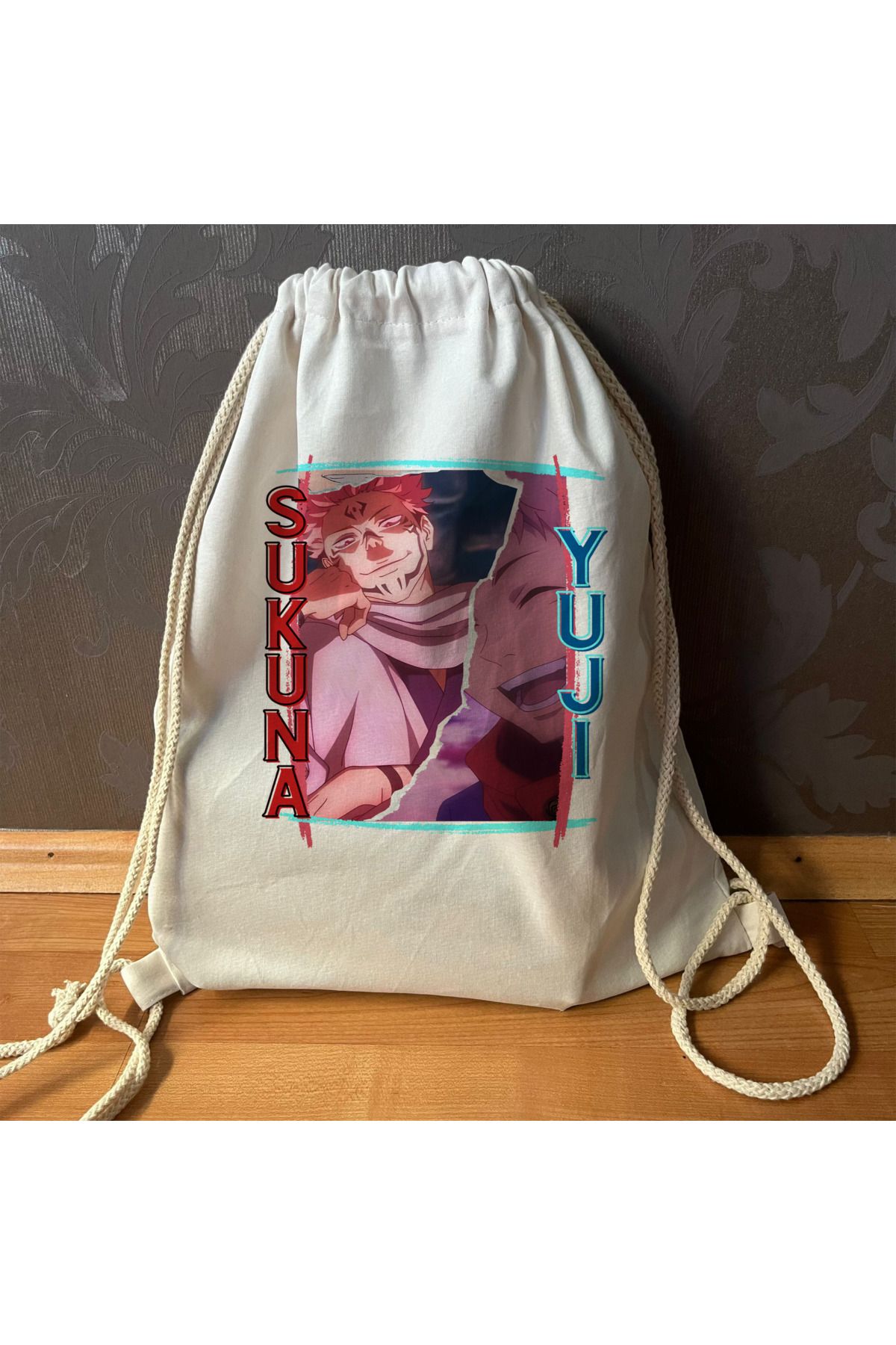 Kupabaskıcısı-Jujutsu Kaisen Yuji and Sukuna Practical Backpack 3