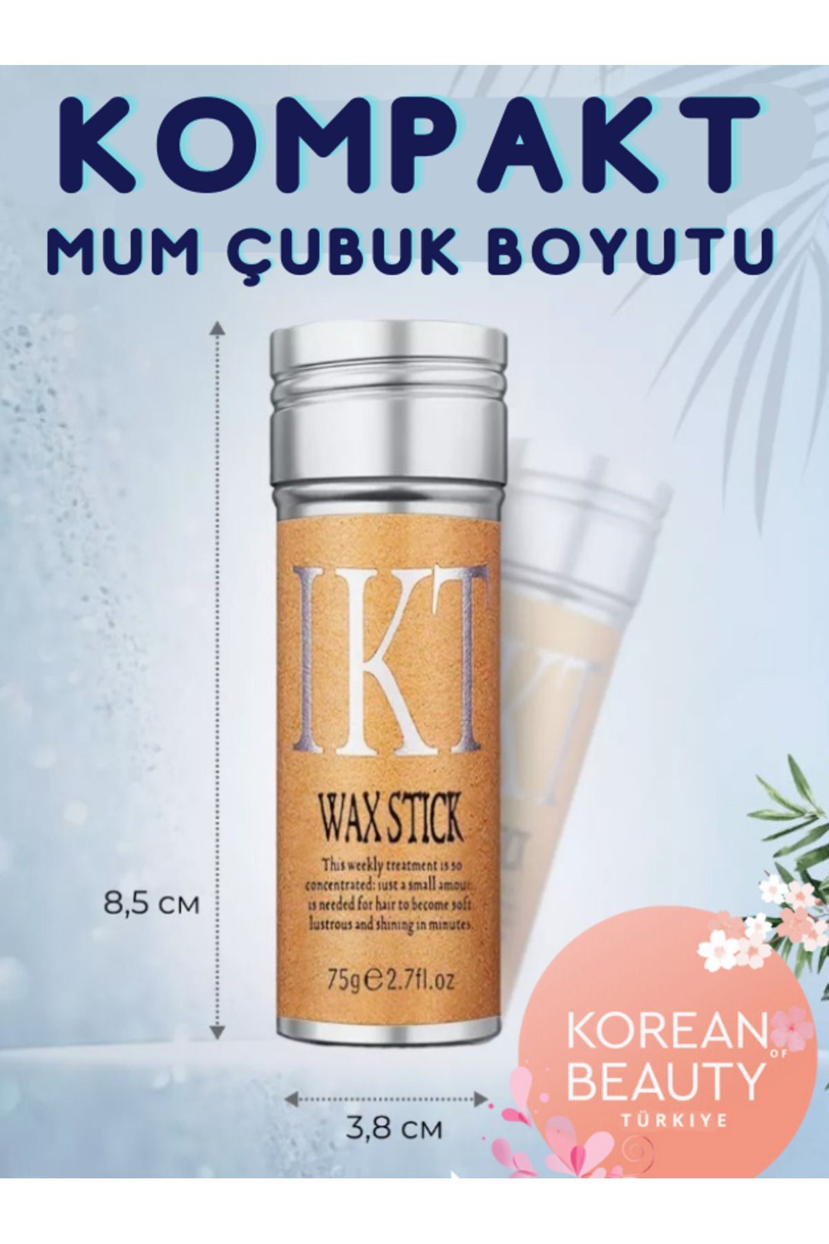 واکس موی IKT مدل واکس جامد ۷۵ گرمی - واکس جامد — ıktstickwax — تصویر 5 از 5