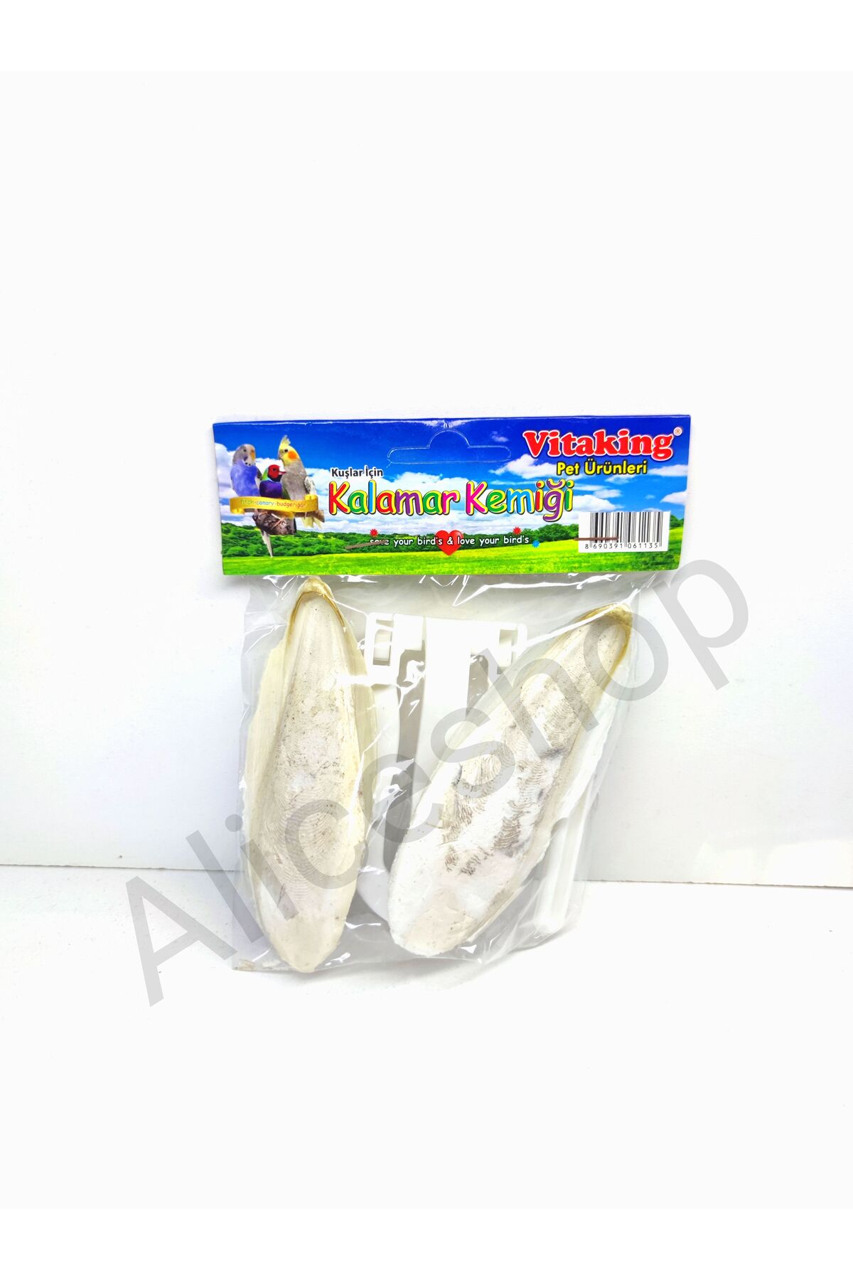 aliceshop Kalamar Kemiği 2Adet Büyük Boy