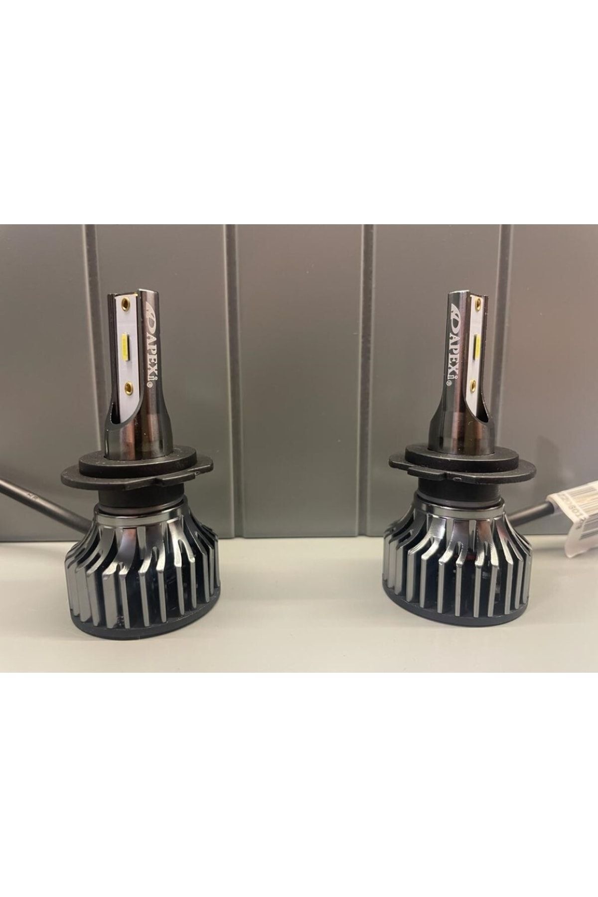 APEXİ 5 Star H4 Mini Led Xenon H4 Slım Led Şimşek Etkili