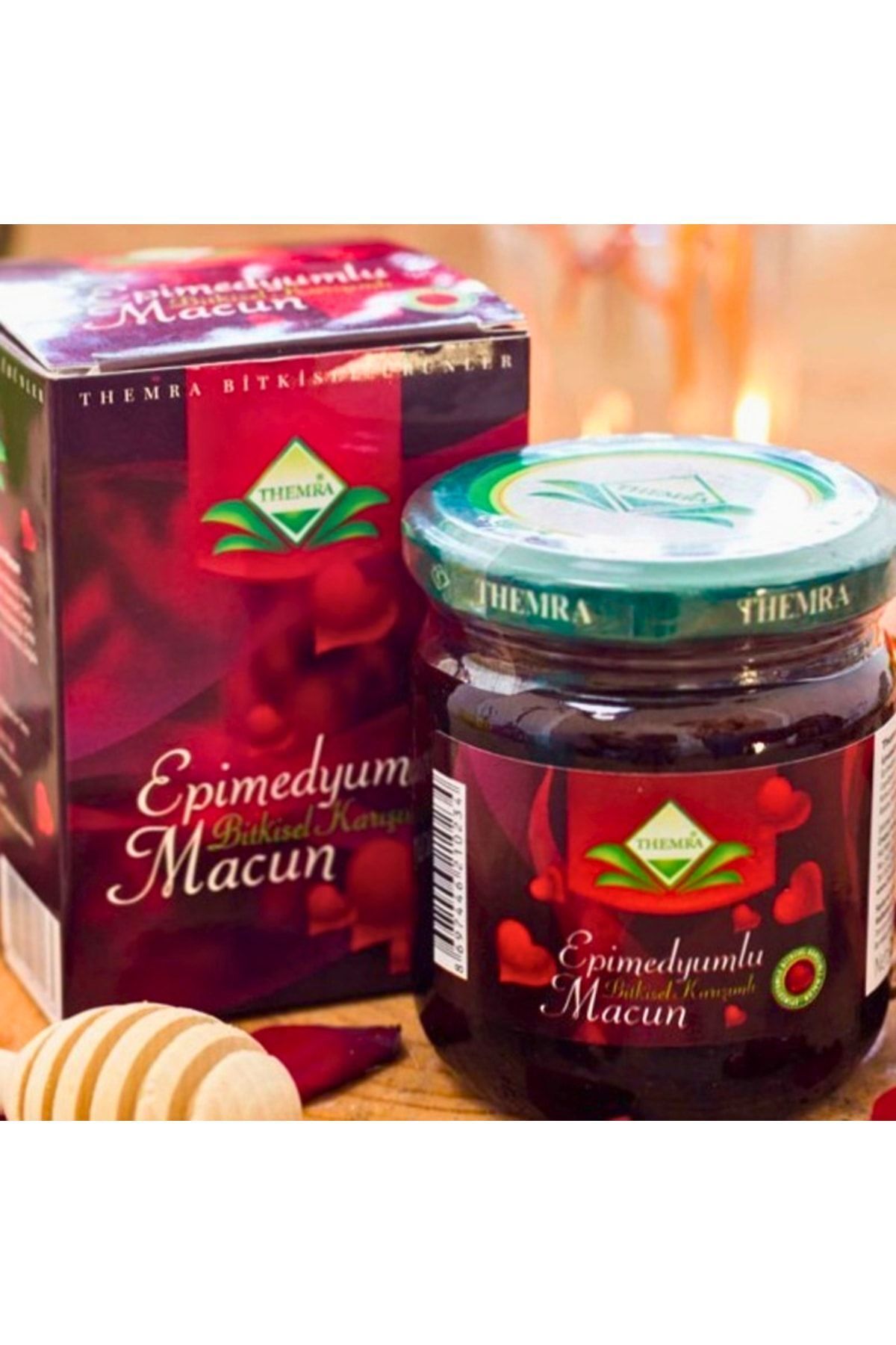 Themra Macun Bitkisel 240 Gr Özel Macun