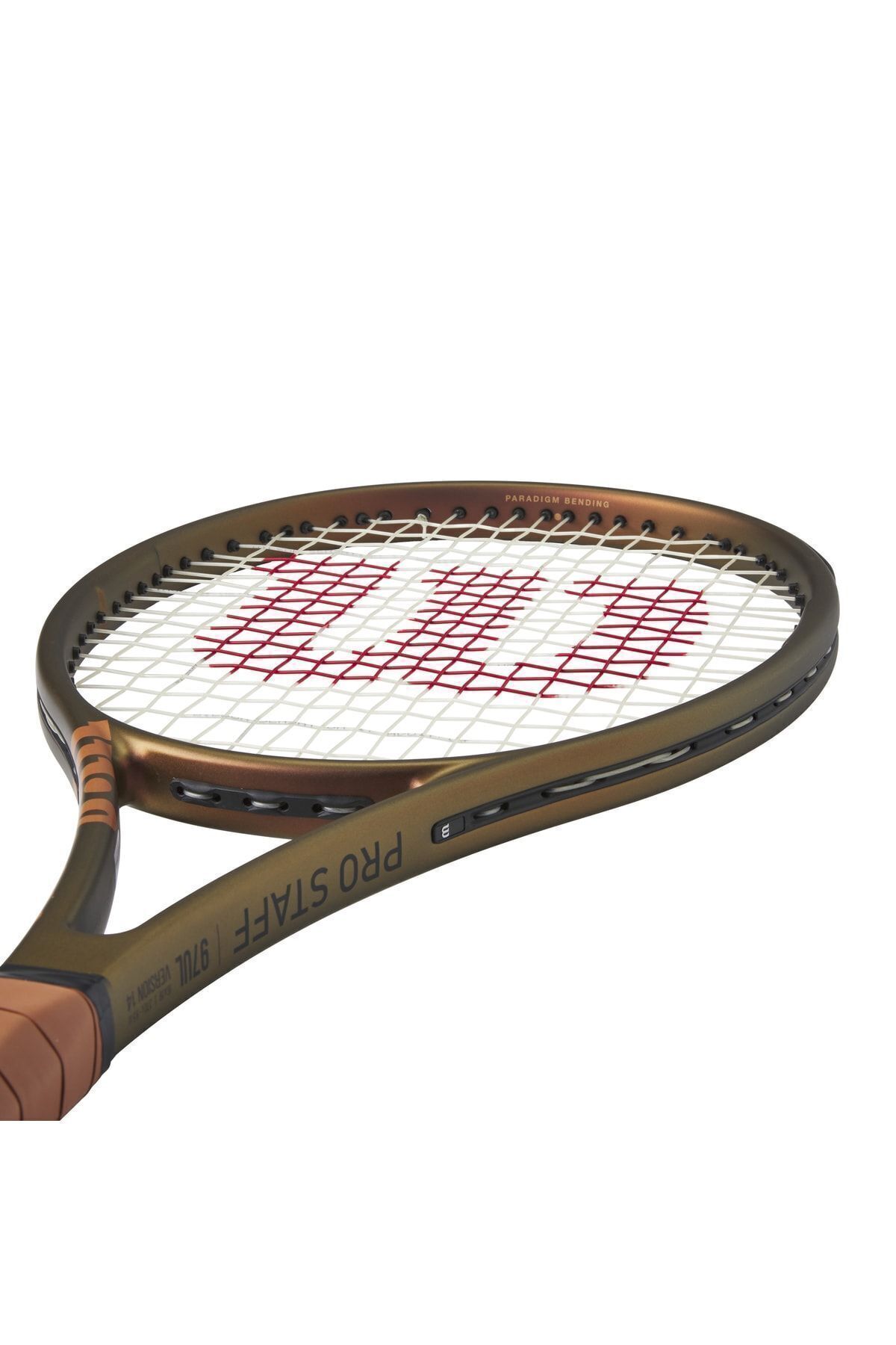 راکت تنیس چند رنگ های Pro Staff 97ul V14 Wilson