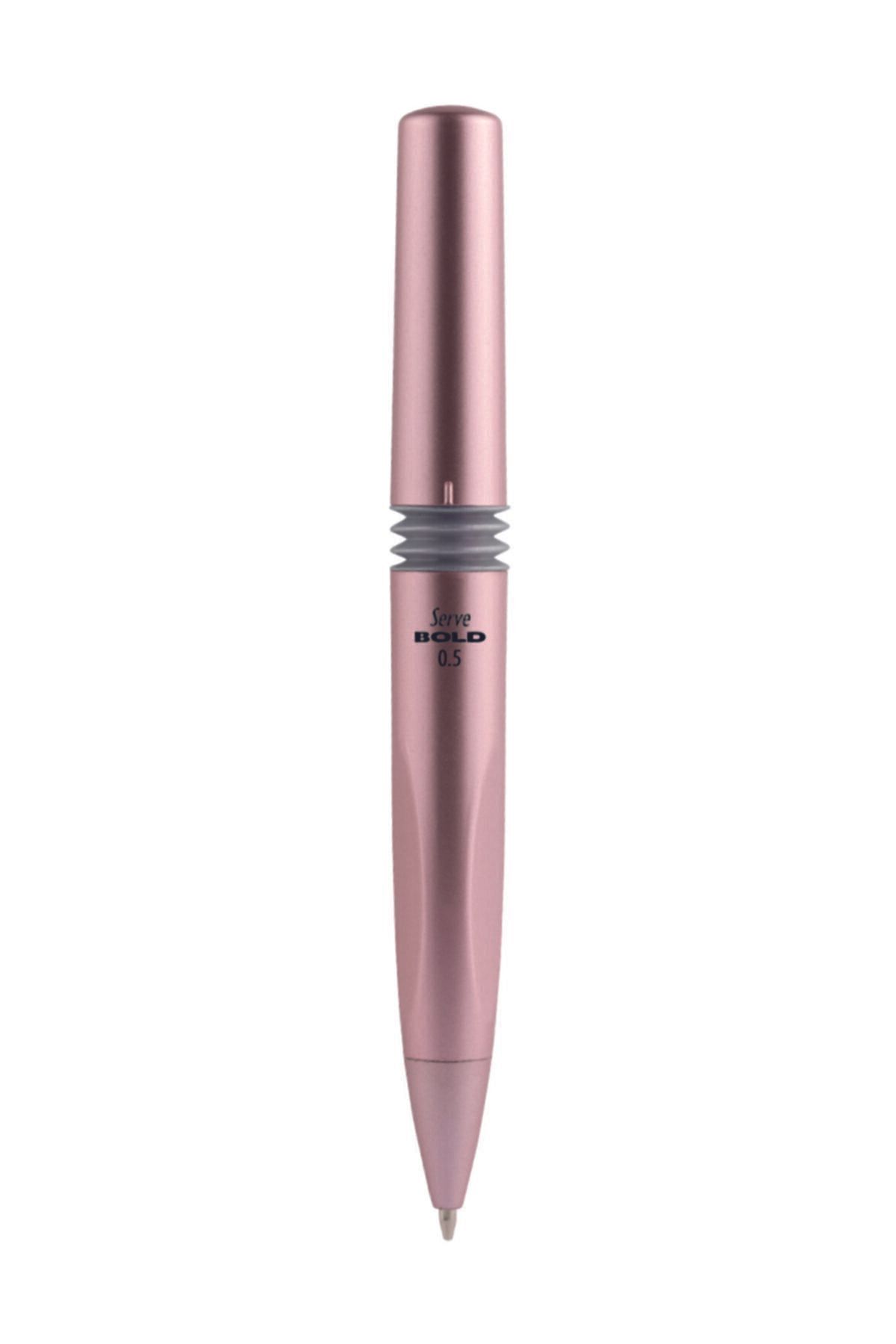 Serve Bold Mekanik Kur un Kalem 0.5 mm.Metalik Rose Fiyat Yorumlar Trendyol