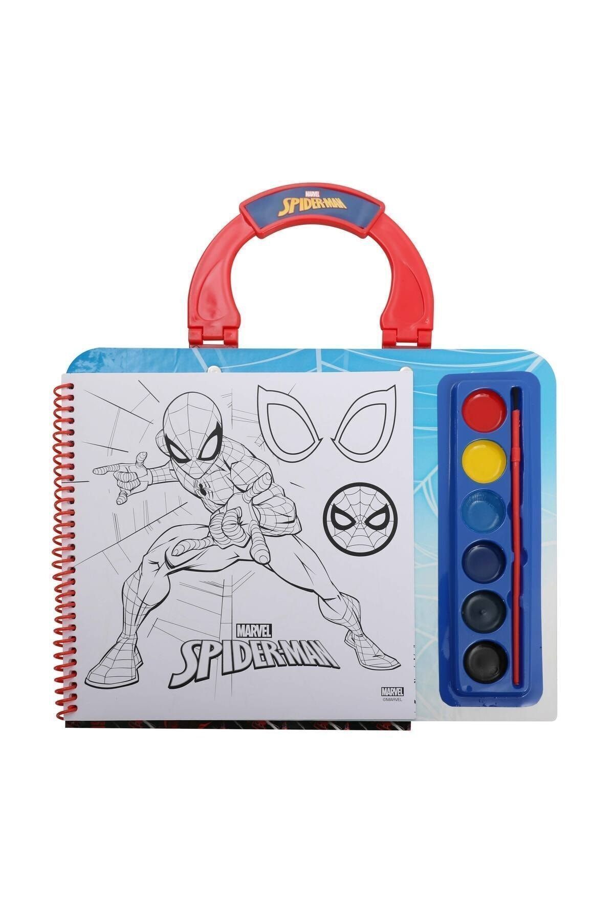 SPIDERMAN Boyama Seti Sense
