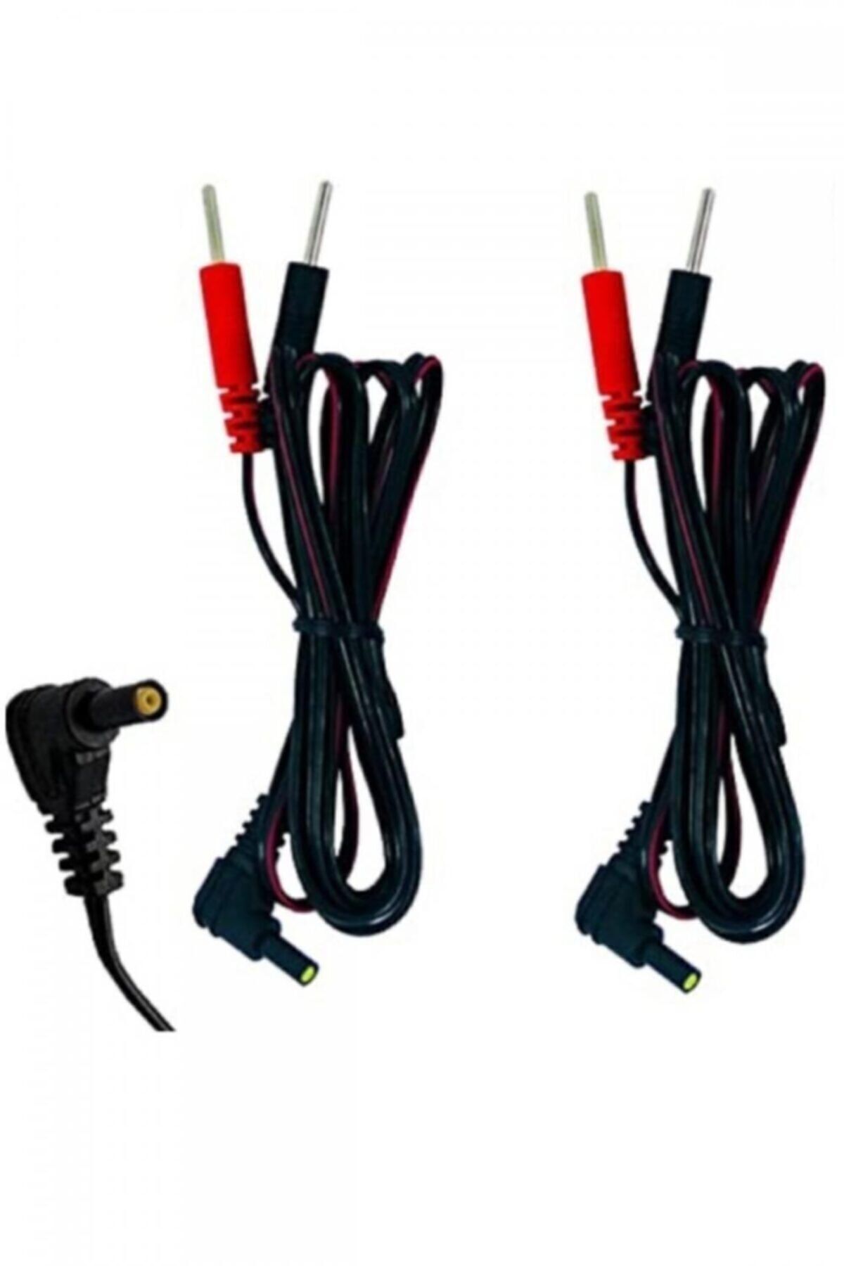 Genel Markalar 2 Uçlu Tens Kablosu 2 Adet Sanıtas Beurer Marka Cihazlar Ile Uyumludur