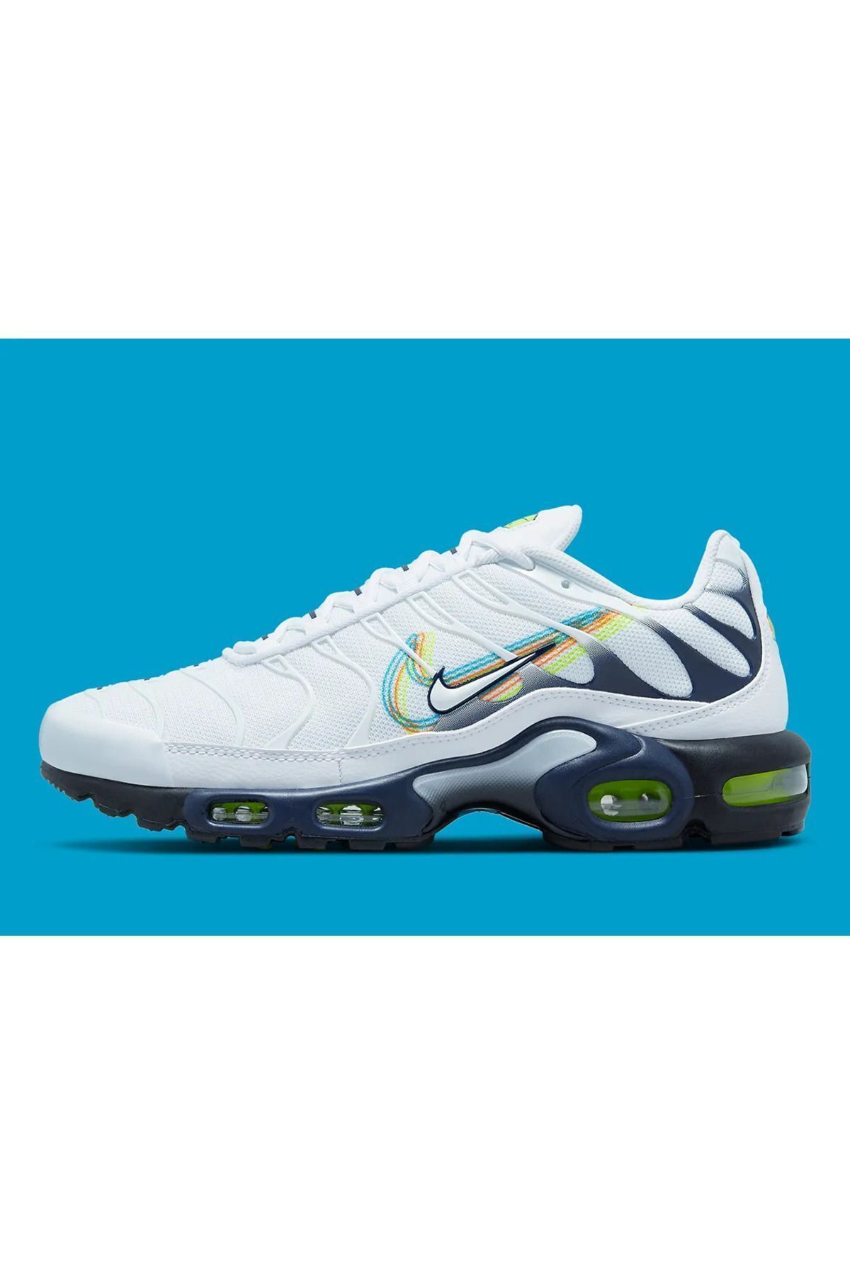 Nike Air Max Plus Tn 3D Swoosh DV6821 110 Sneaker Trendyol