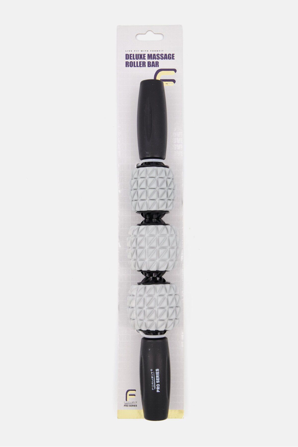 Formfit Deluxe Massage Roller Bar Grey Black Trendyol