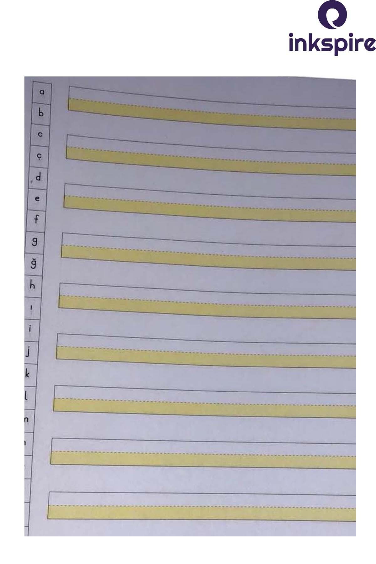 inkspire-New Curriculum Nice Writing Notebook 16.5X24Cm 24 Sheets 3 Pcs Standard Manual Line Writing Notebook 4