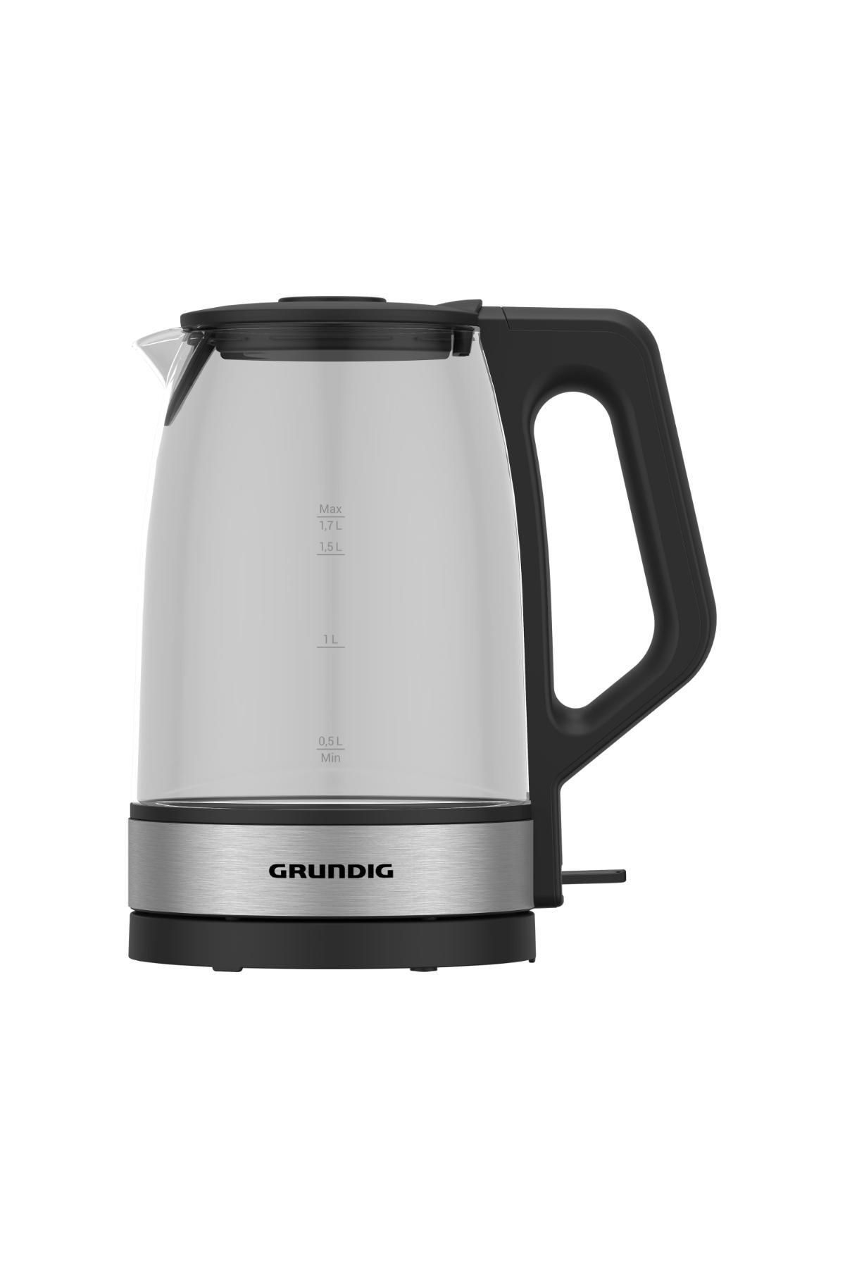 Grundig WK 5440 1.7 L 2200 W Cam Kettle Fiyat Yorumlar Trendyol