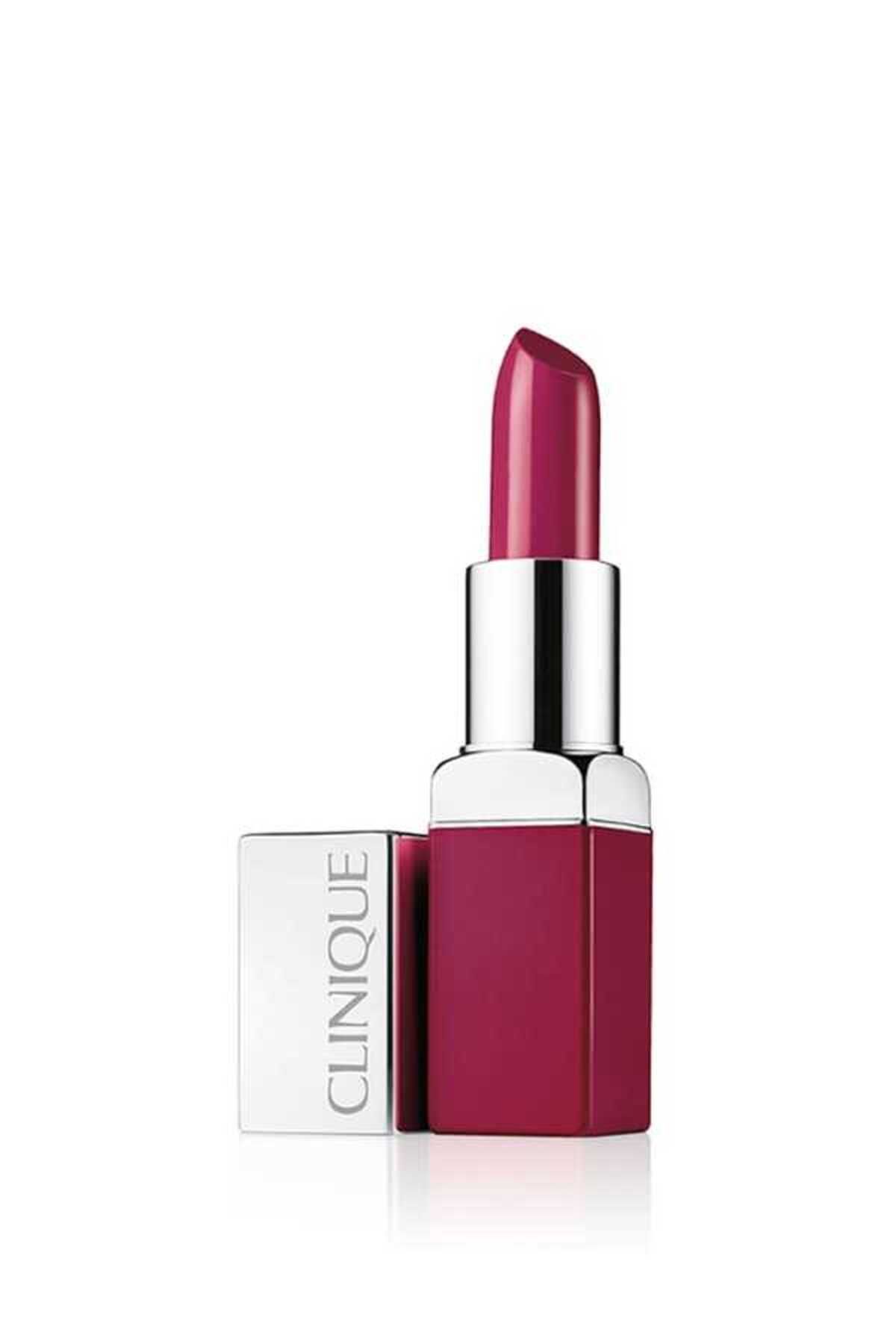 Clinique-Lipstick - Pop Lip Color Raspberry Pop 3.9 g020714739492 1