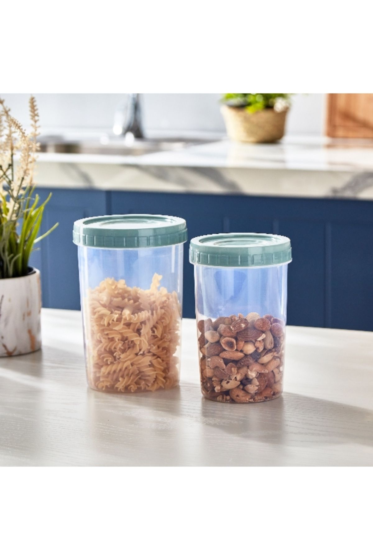 Home Box-Spectra 2-Piece Ezee Lock Container Set 5
