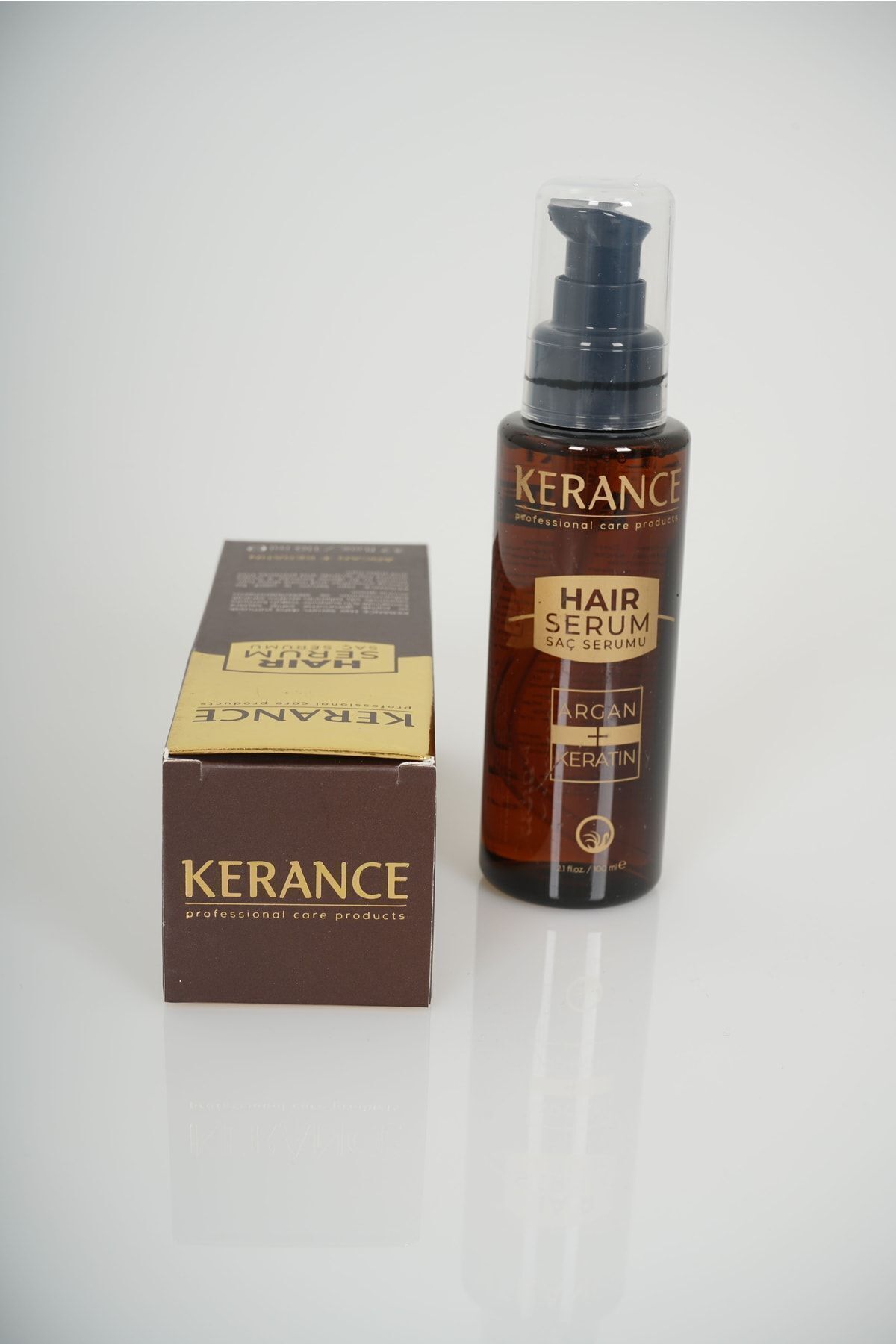 Argan + Keratin Yağ Serum 110ml — GNŞGRP-0029 — تصویر 3 از 4