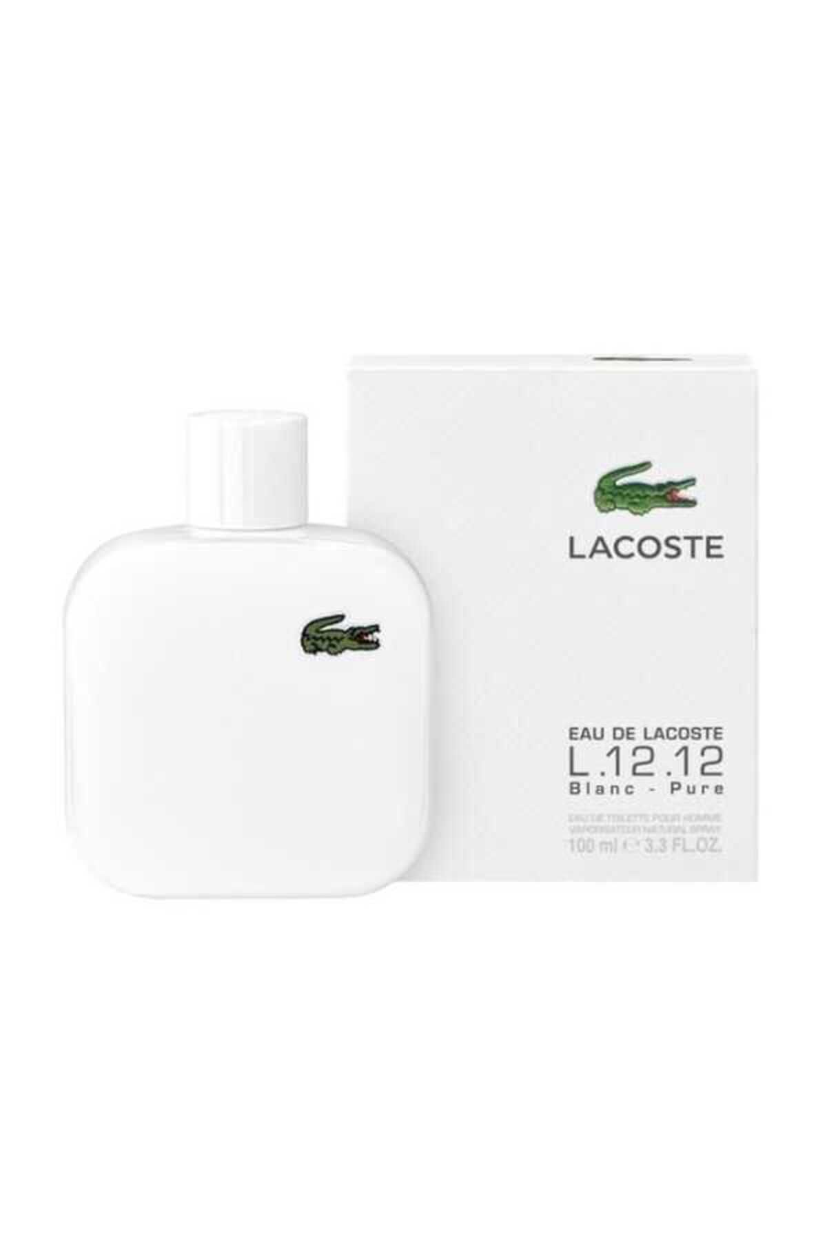 Lacoste L12.12 Blanc Parfum 100 ml Erkek Fiyat Yorumlar Trendyol