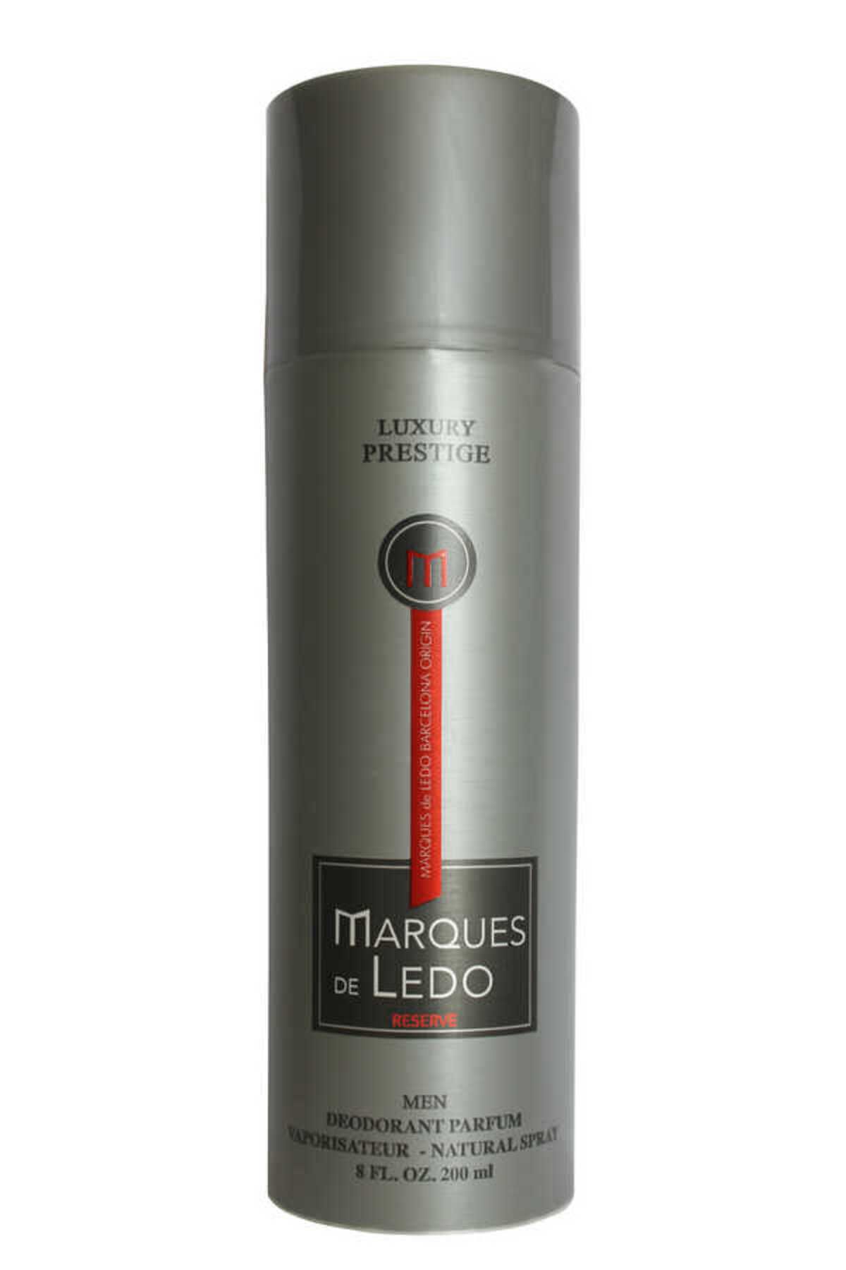 اسپری دئو مردانه Marques De Led 200ml Luxury Prestige
