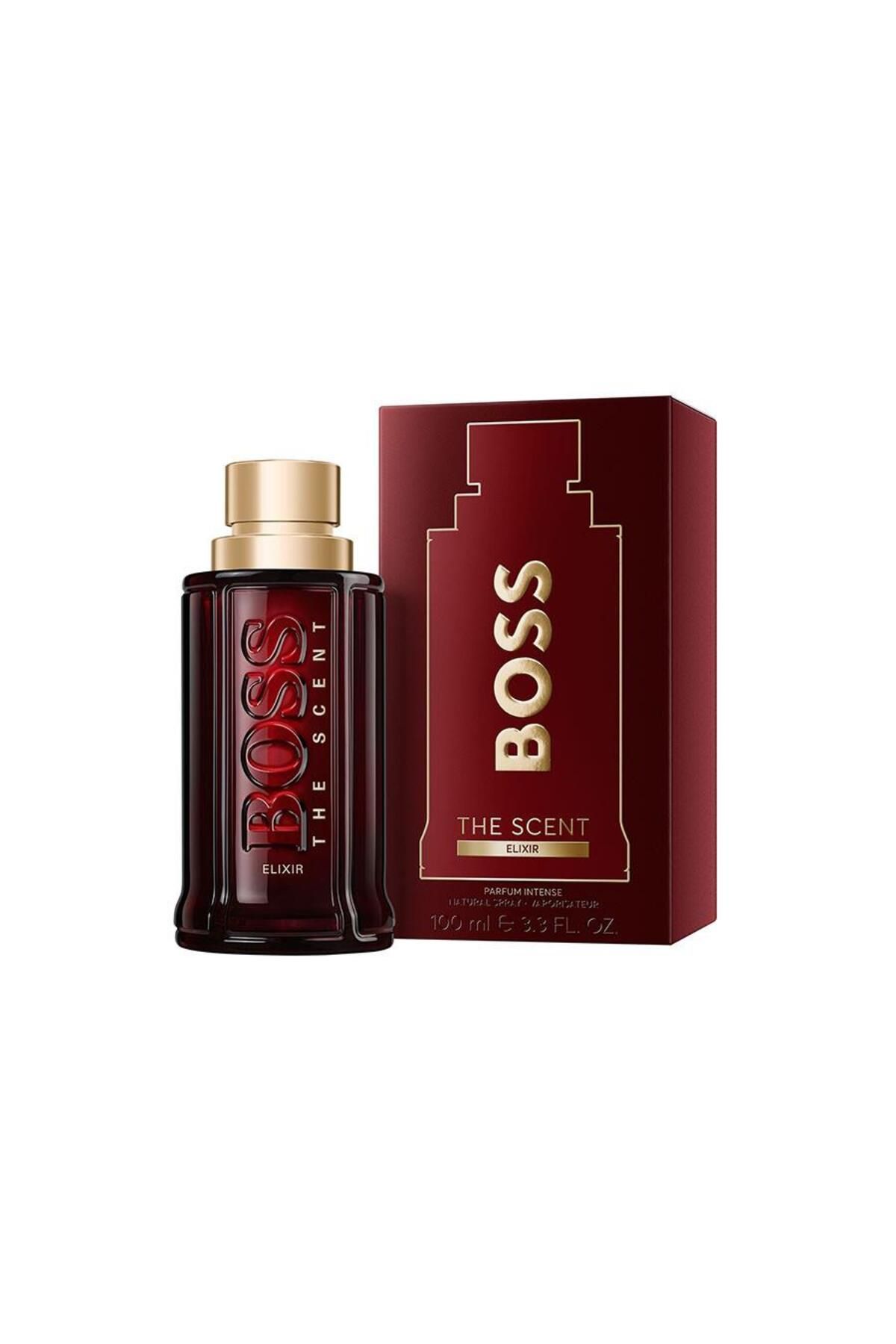 Hugo Boss The Scent Elixir Parfum Intense 100 ml Fiyat Yorumlar Trendyol