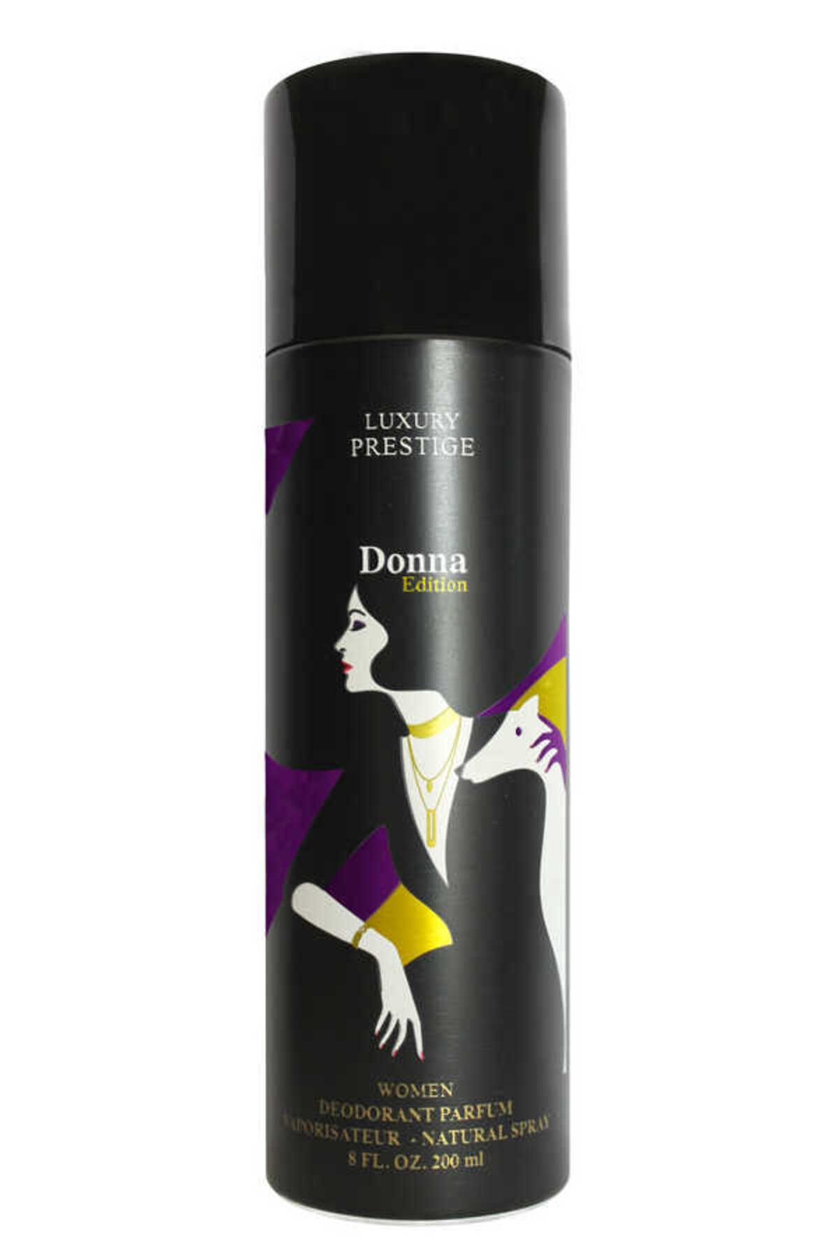اسپری زنانه دونا ادیشن 200 میلی لیتری Deo Luxury Prestige