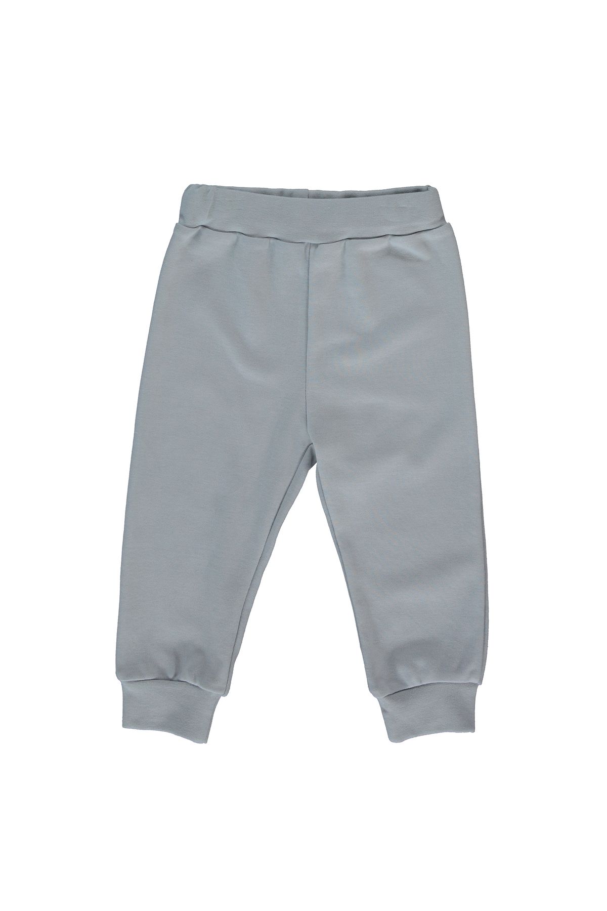 Bebetto-Interlock Gray Pajama Set - Set of 2 F1359 5