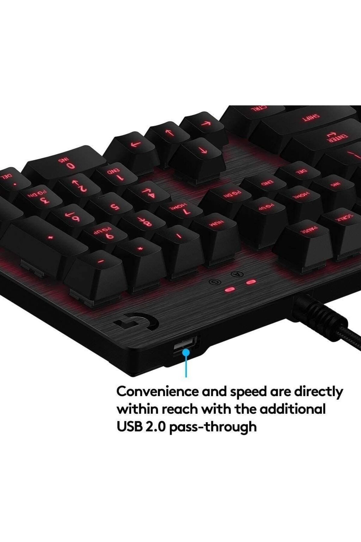 logitech-G413 Carbon Mechanical Gaming Keyboard 5