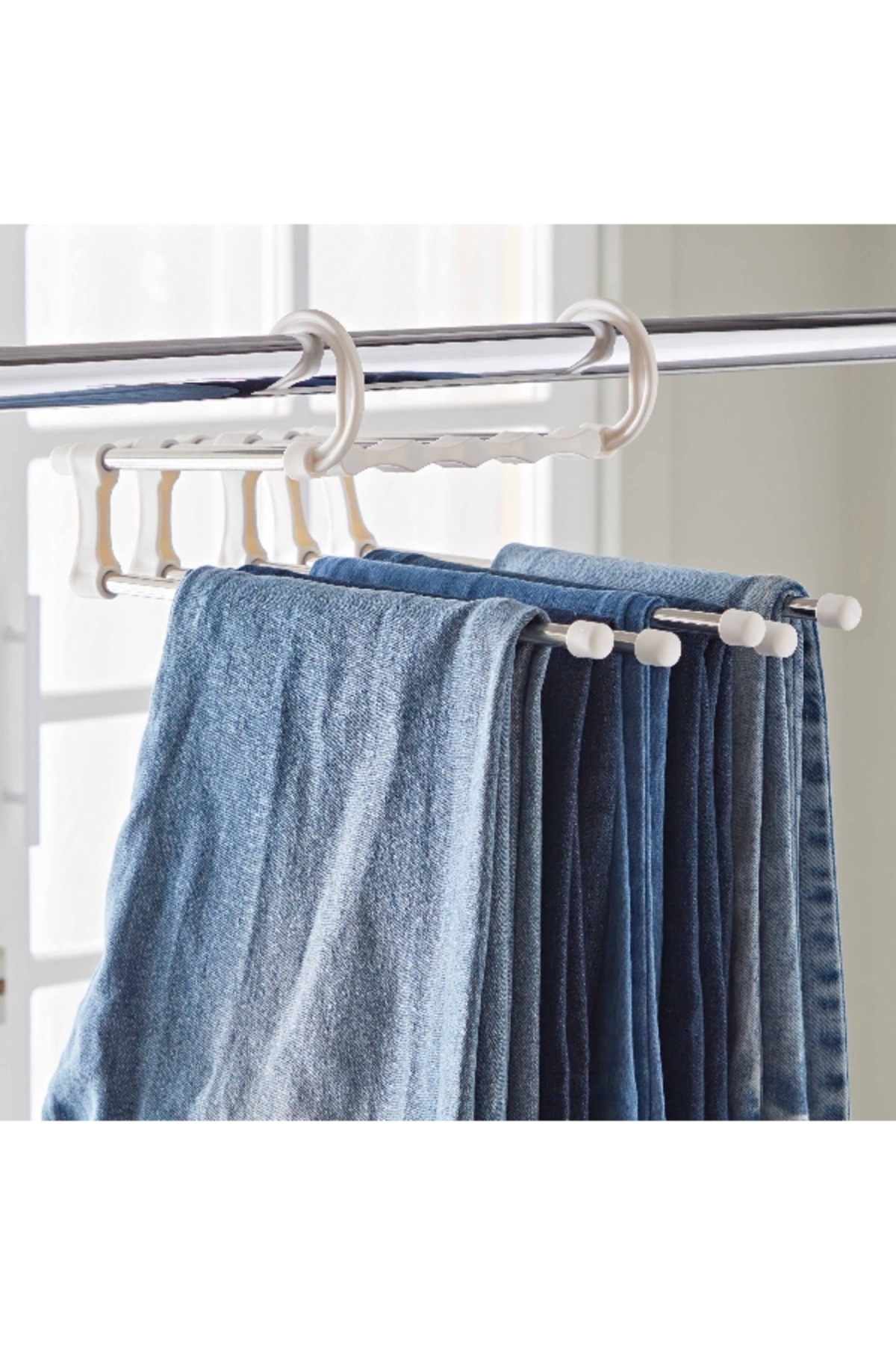 Home Box Vega 5-Layer Space Saving Trouser Hanger