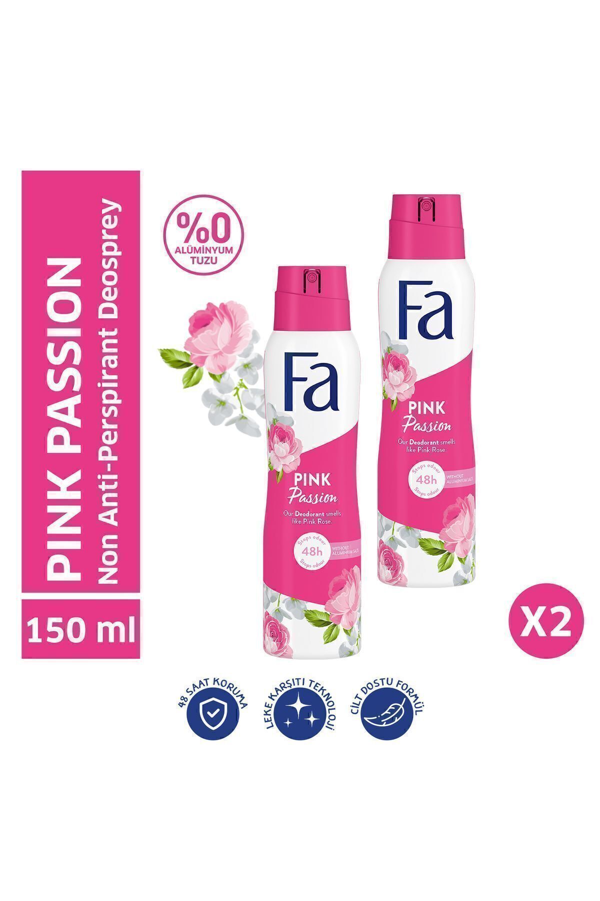 پینک پسشن دئوسپری 150 میلی لیتری Fa