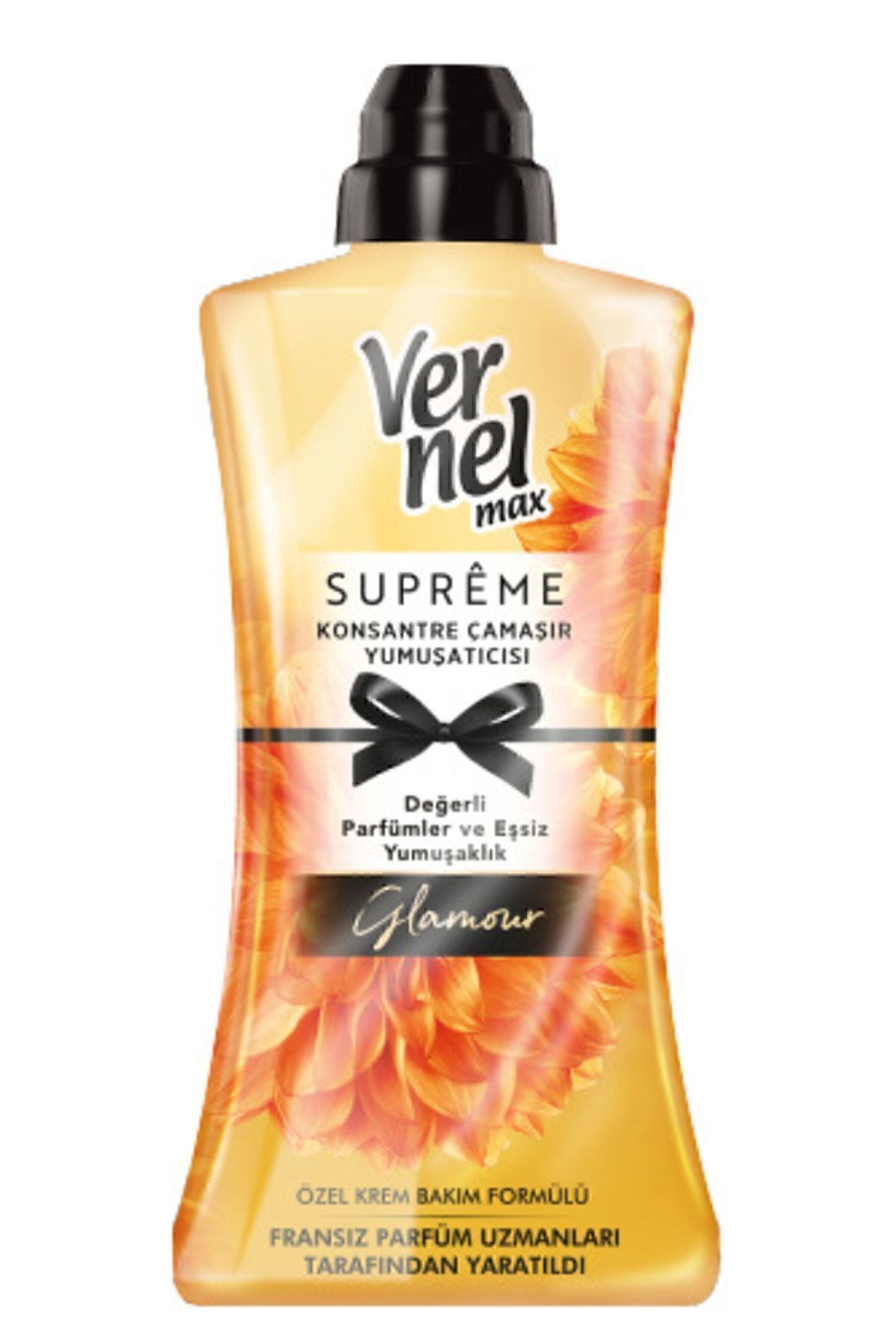 Vernel Max Konsantre Çamaşır Yumuşatıcısı 1200ml (50 Yıkama) Supreme Glamour
