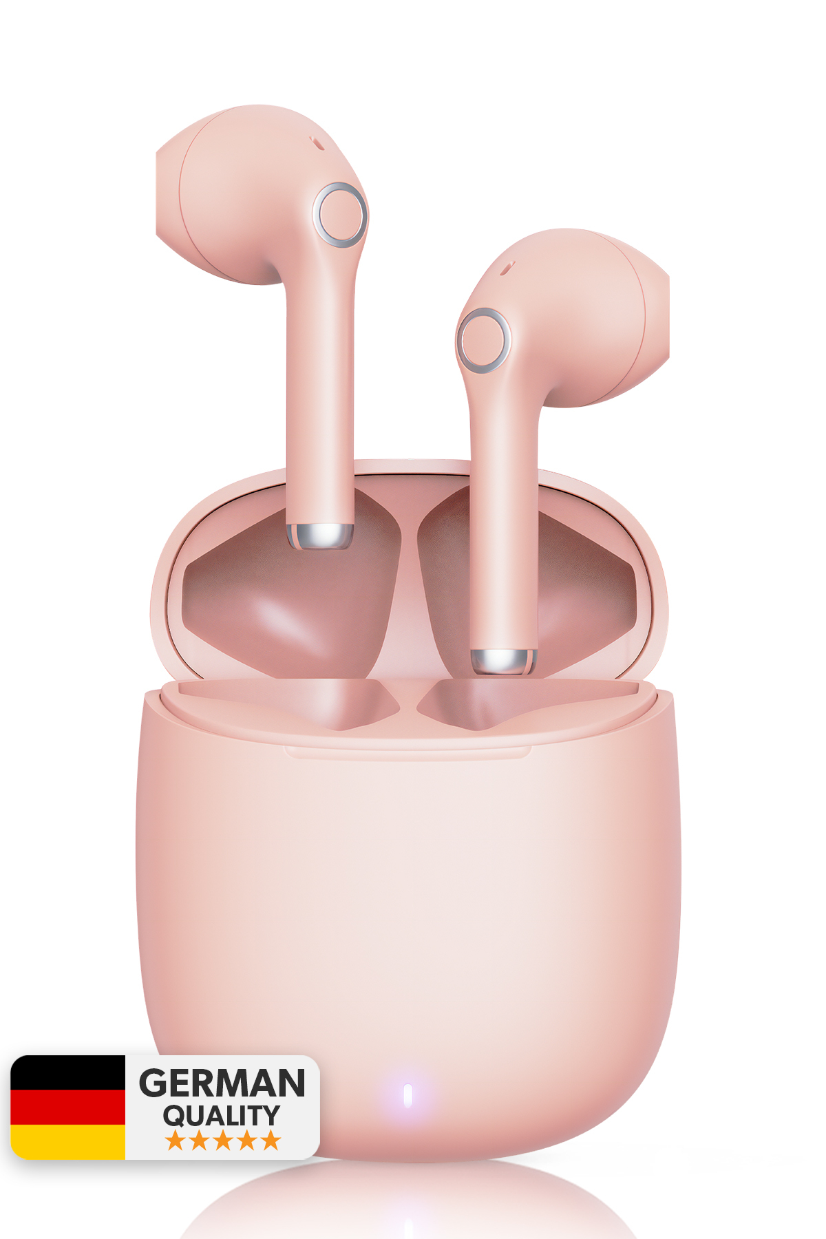 by Deji Curvy Wireless Bluetooth In-Ear Headset, Ultra Lightweight with HD Microphone, HiFi Audio