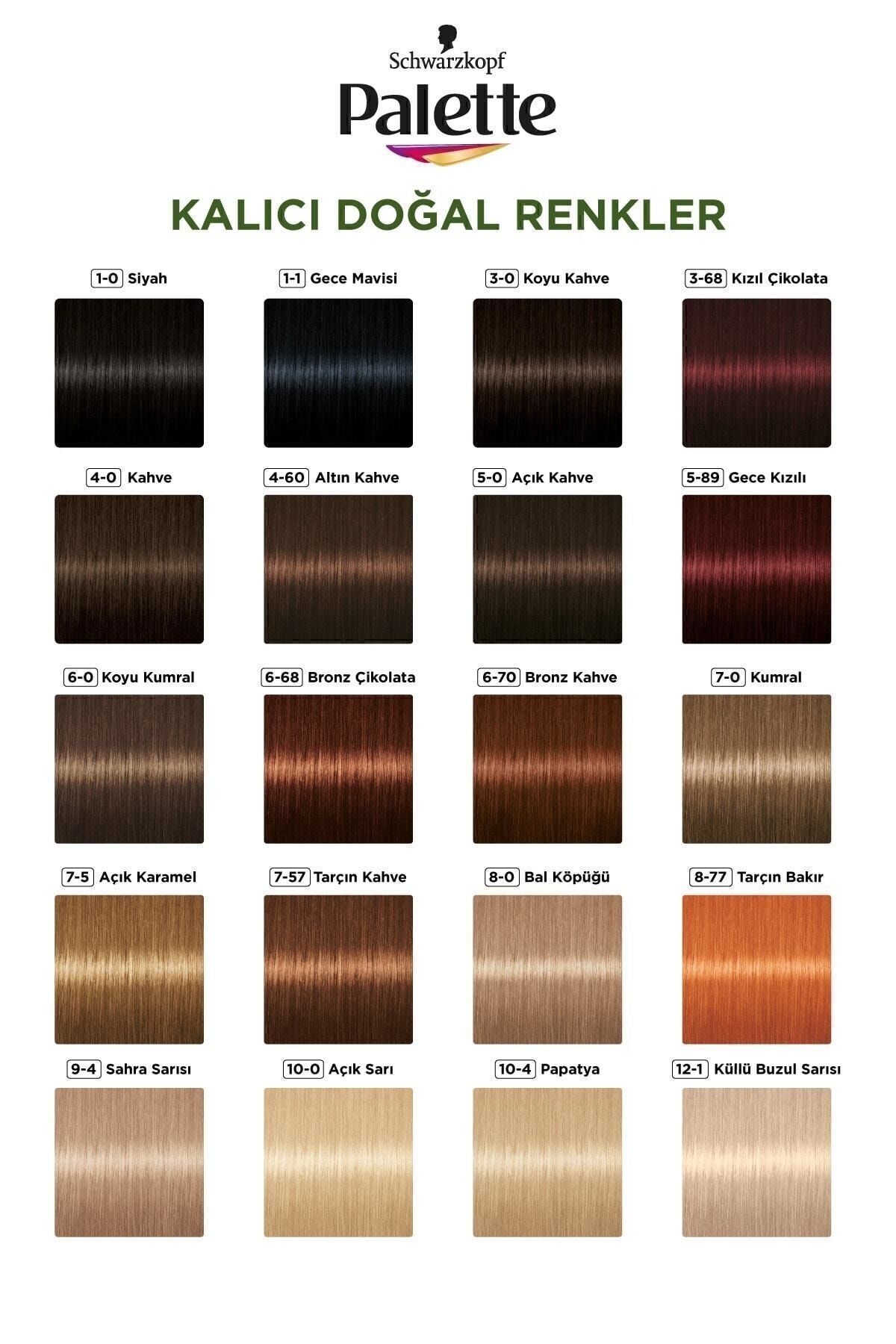 رنگ مو زنانه – مردانه سفید پلتPalette | PLTDGLRNKBY2 اورجینال - تصویر 7