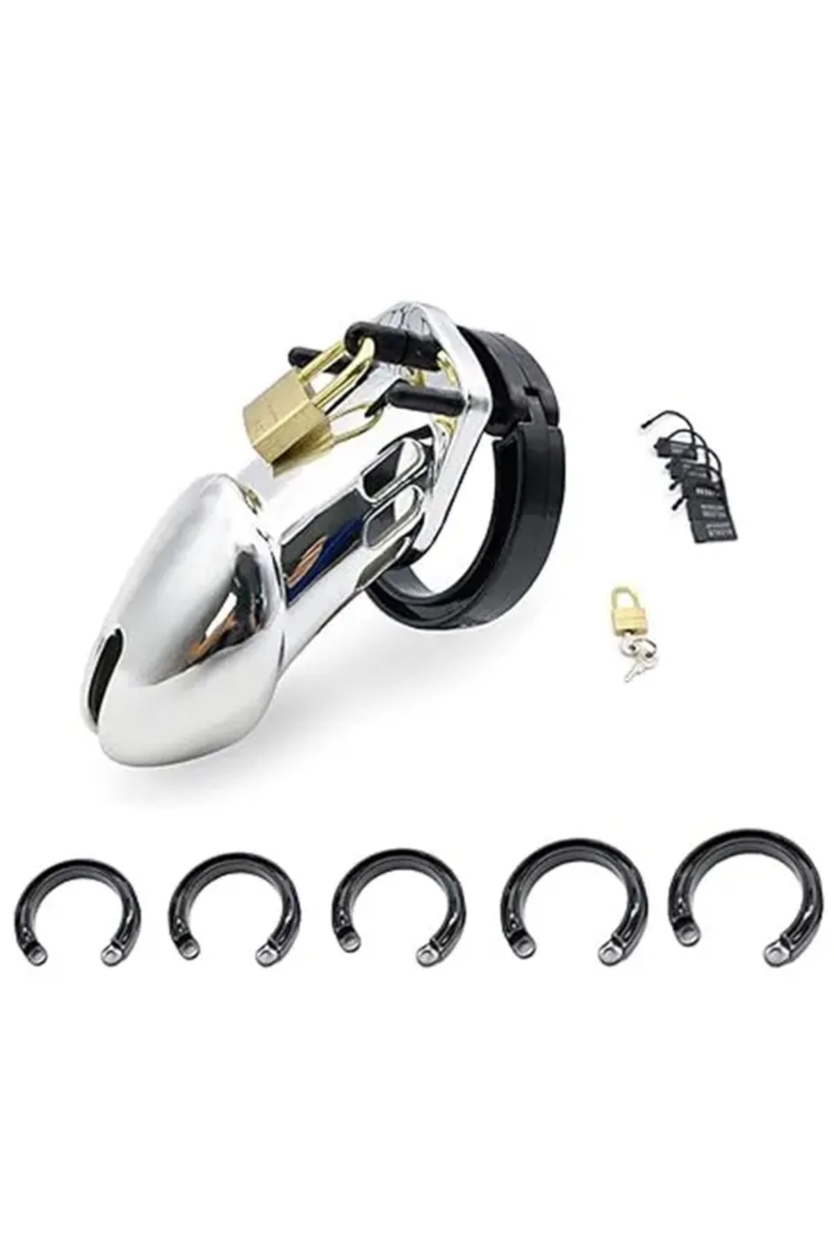Cock Cage Erkek Bekaret Kafesi 9 cm 3