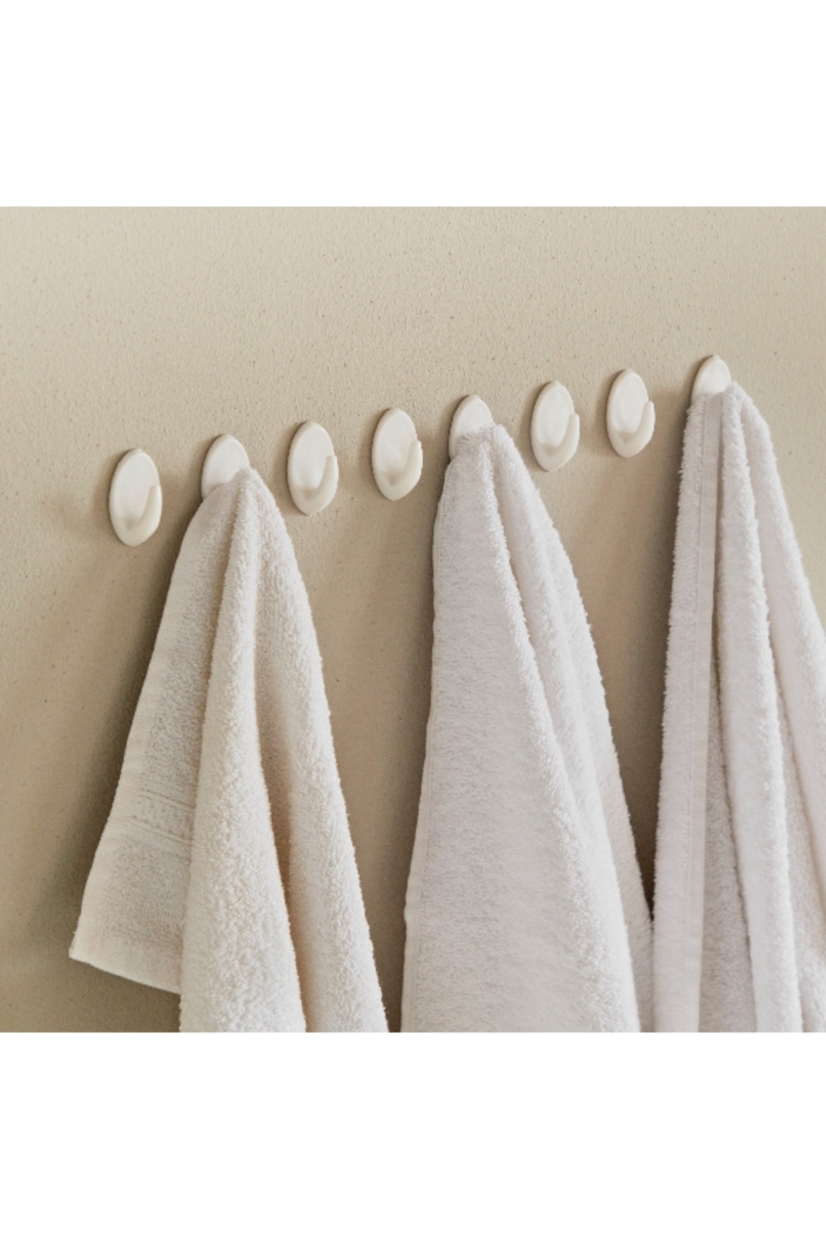 Home Box Self Adhesive Hook - Set of 8
