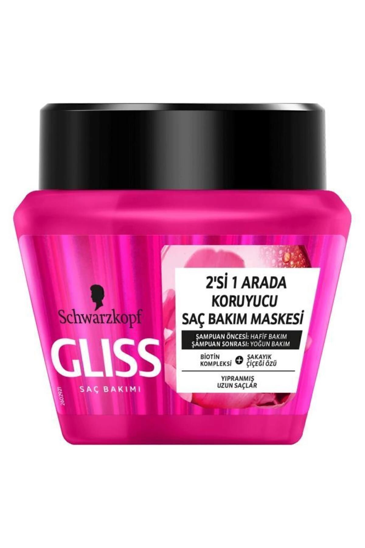 Gliss-Supreme Length Hair Care Mask 300 ml 3