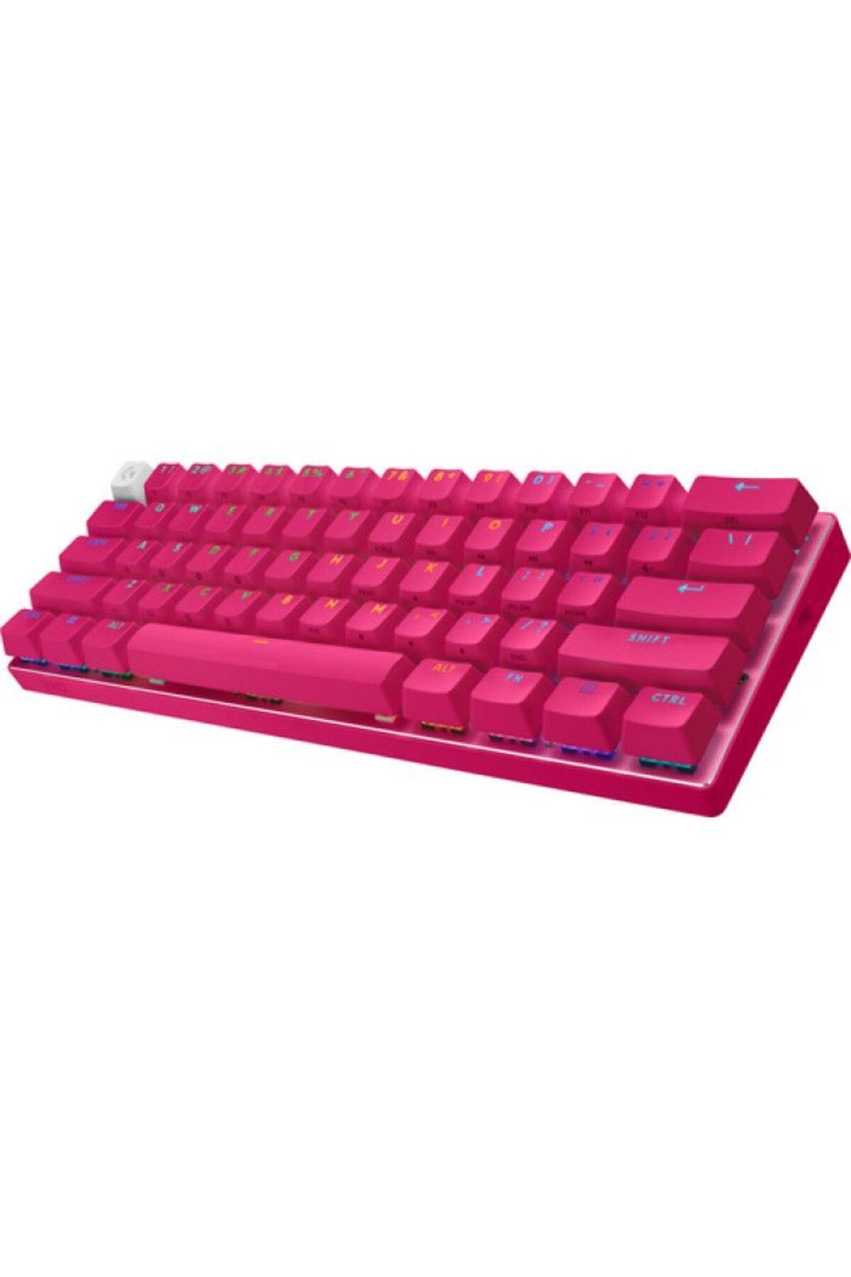 logitech-PRO X 60 LIGHTSPEED Wireless Gaming Keyboard (Tactile) Magenta 7