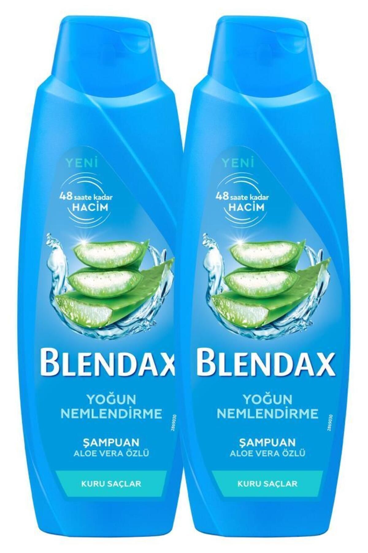 Blendax-Aloe Vera Intensive Moisturizing Shampoo - 500ml 2