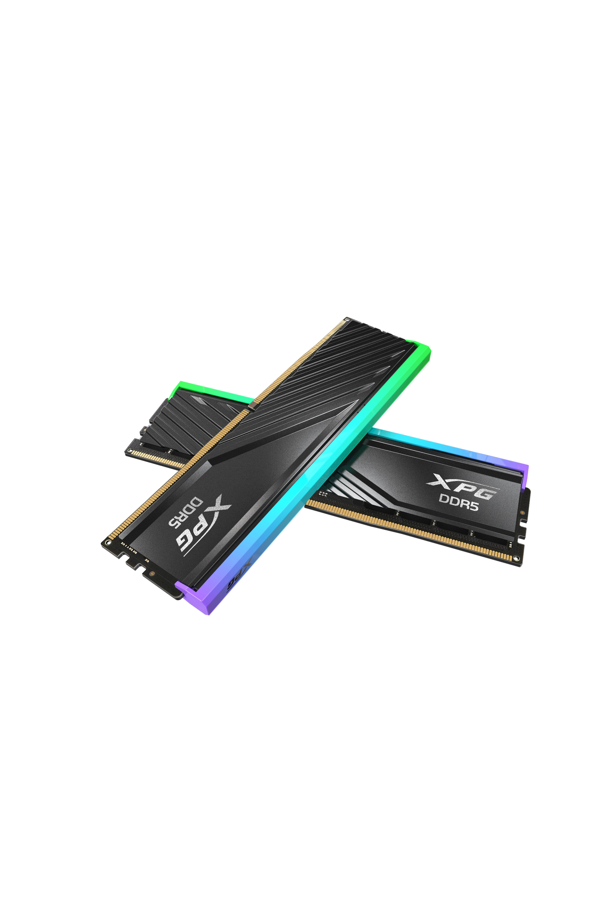XPG Lancer Blade RGB 32GB (2x16) DDR5 6000Mhz CL30 AX5U6000C3016G-DTLABRBK Dual Kit Ram