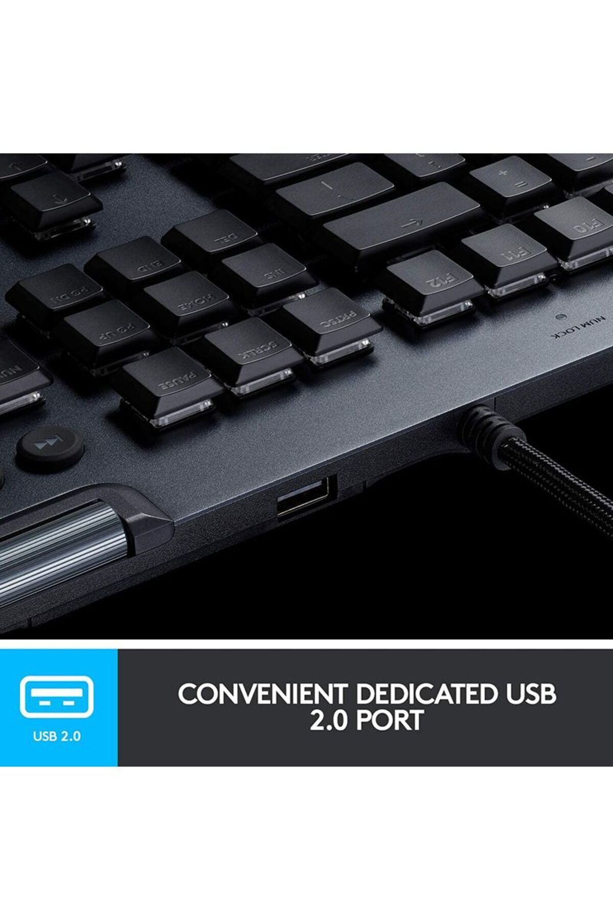 logitech-G815 RGB Linear Switch Mechanical Gaming Keyboard 5