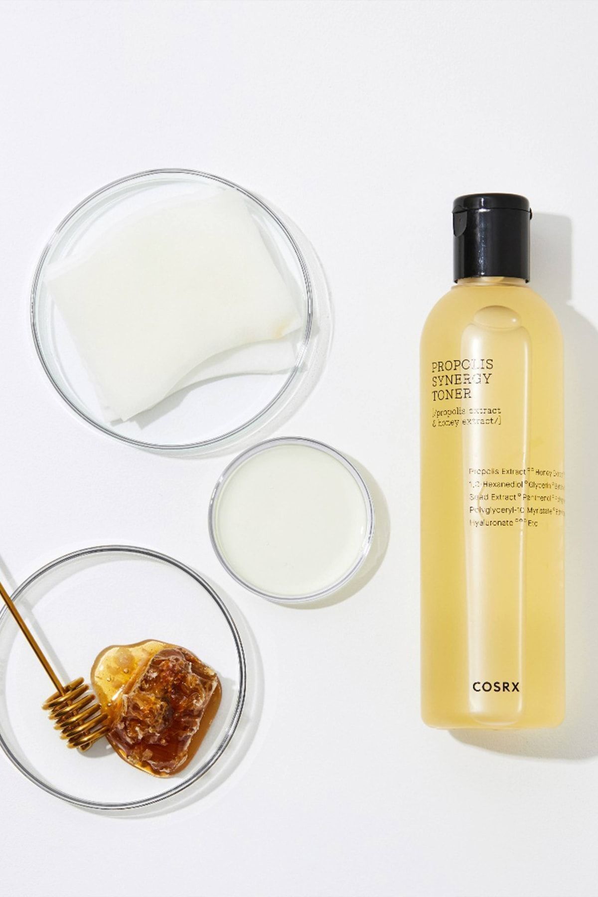 تونر هم افزایی پپولیس کامل روشنایی 50ML Cosrx