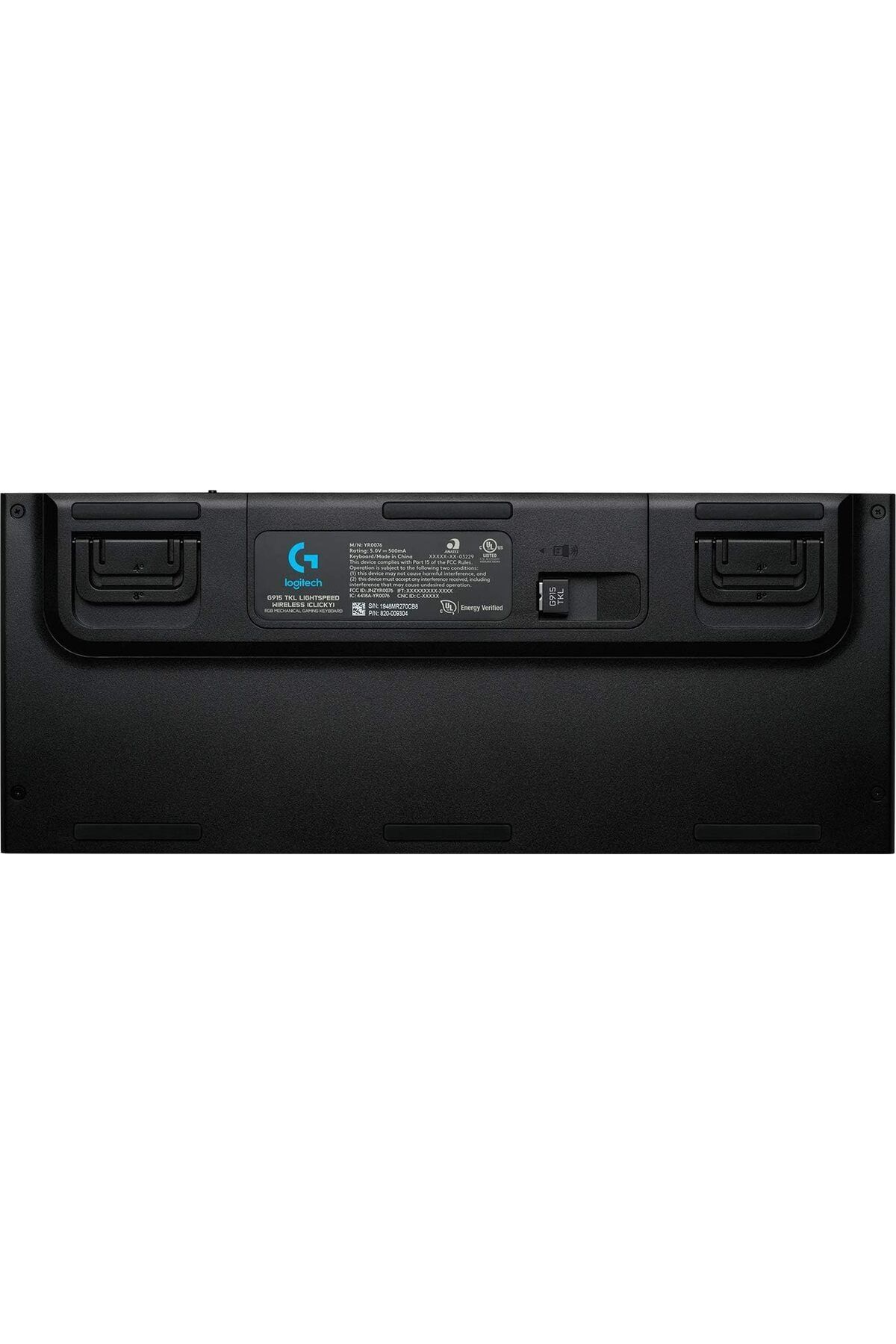 logitech-G915 TKL Tenkeyless LIGHTSPEED Wireless RGB Mechanical Gaming Keyboard,Tactile switches 5